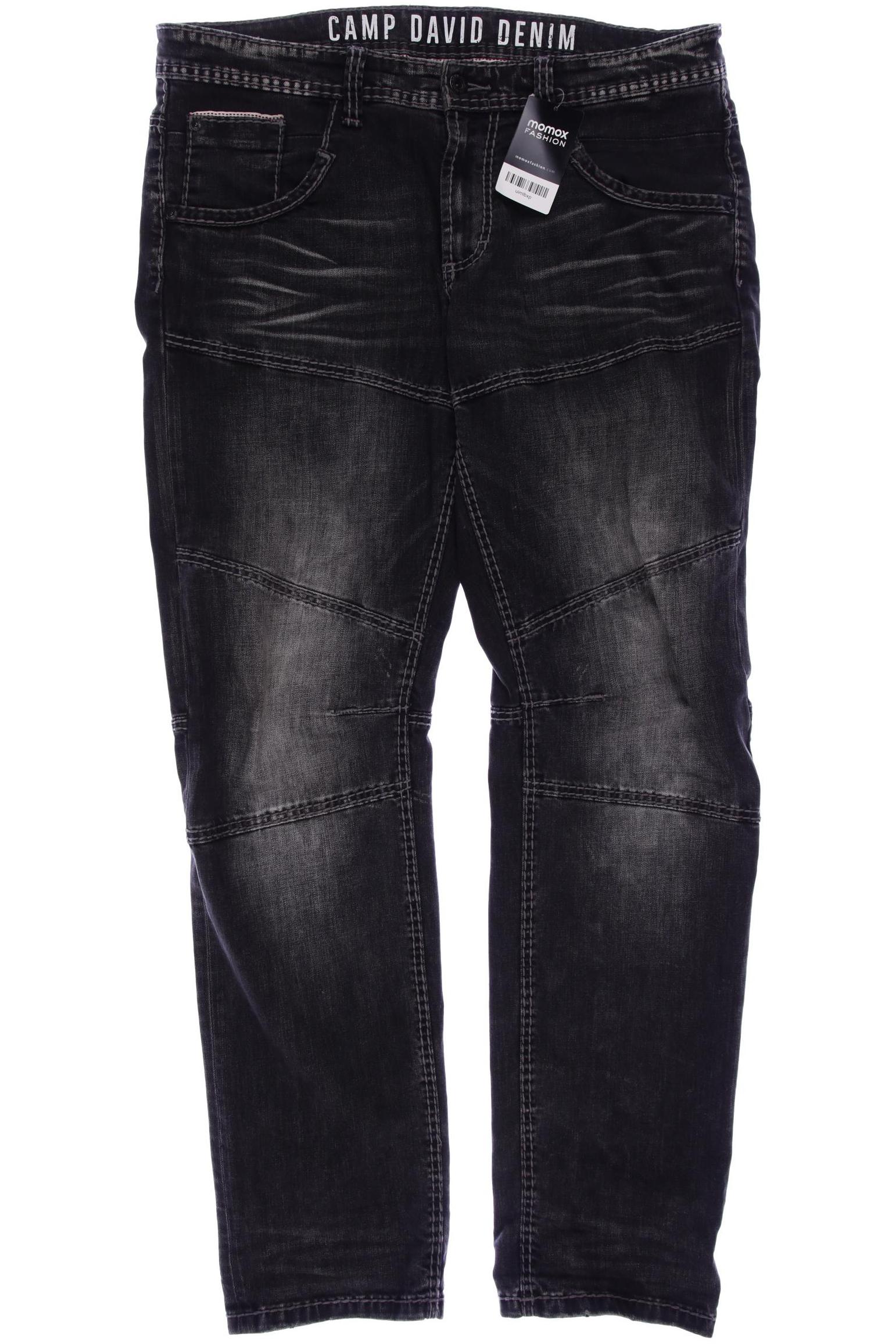 

Camp David Herren Jeans, grau