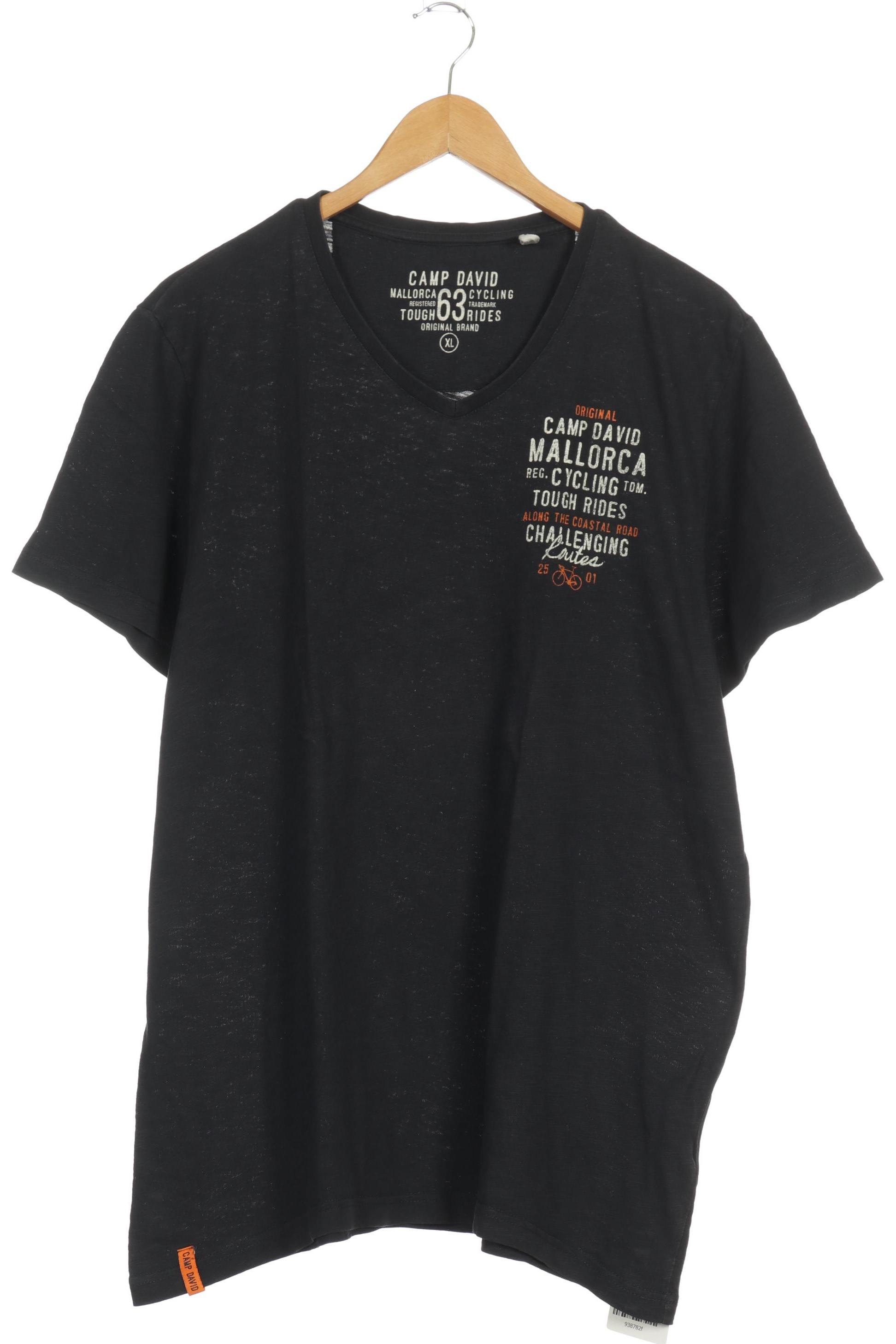 

Camp David Herren T-Shirt, blau, Gr.