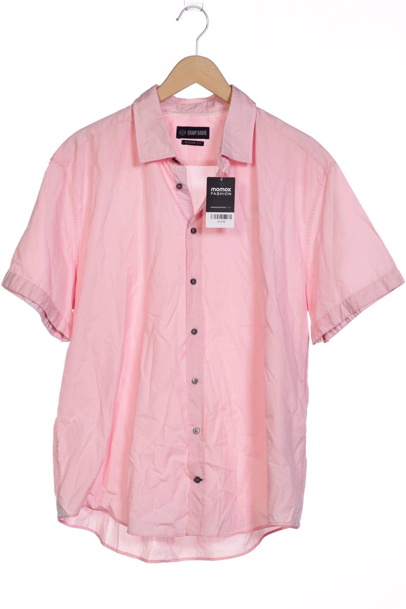 

Camp David Herren Hemd, pink