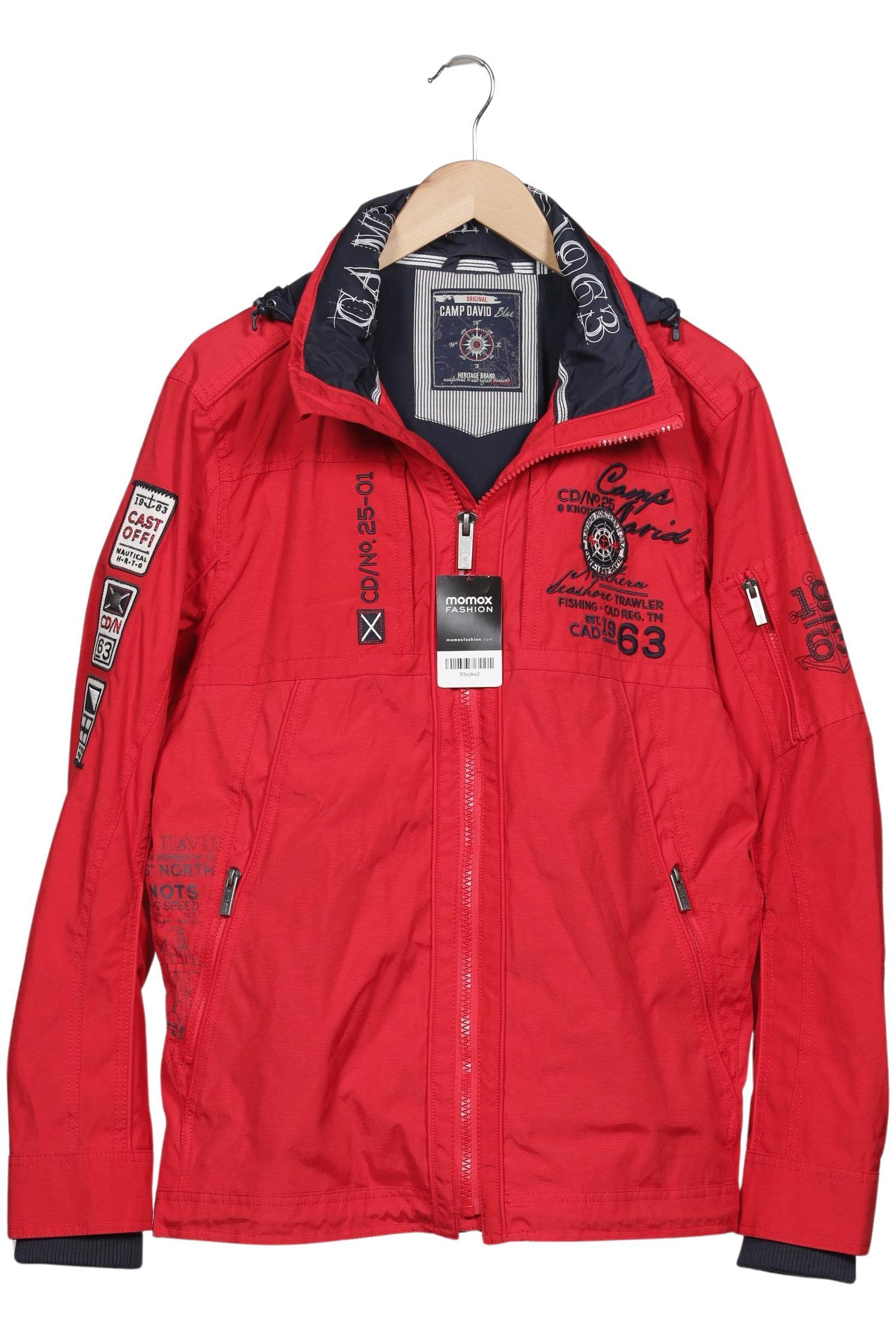 

Camp David Herren Jacke, rot, Gr. 48