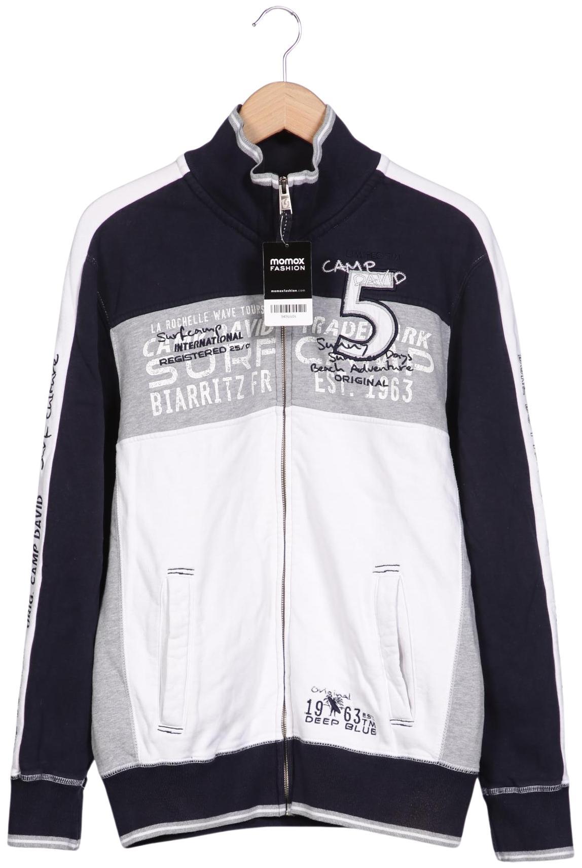 

Camp David Herren Sweatshirt, mehrfarbig, Gr. 48