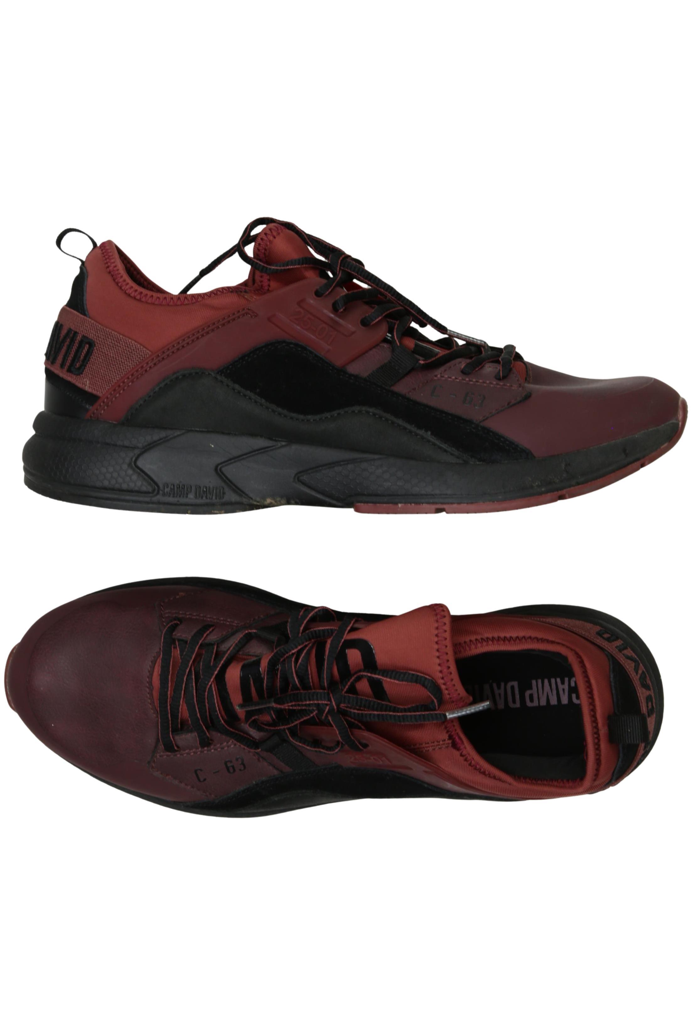 

Camp David Herren Sneakers, bordeaux, Gr. 45