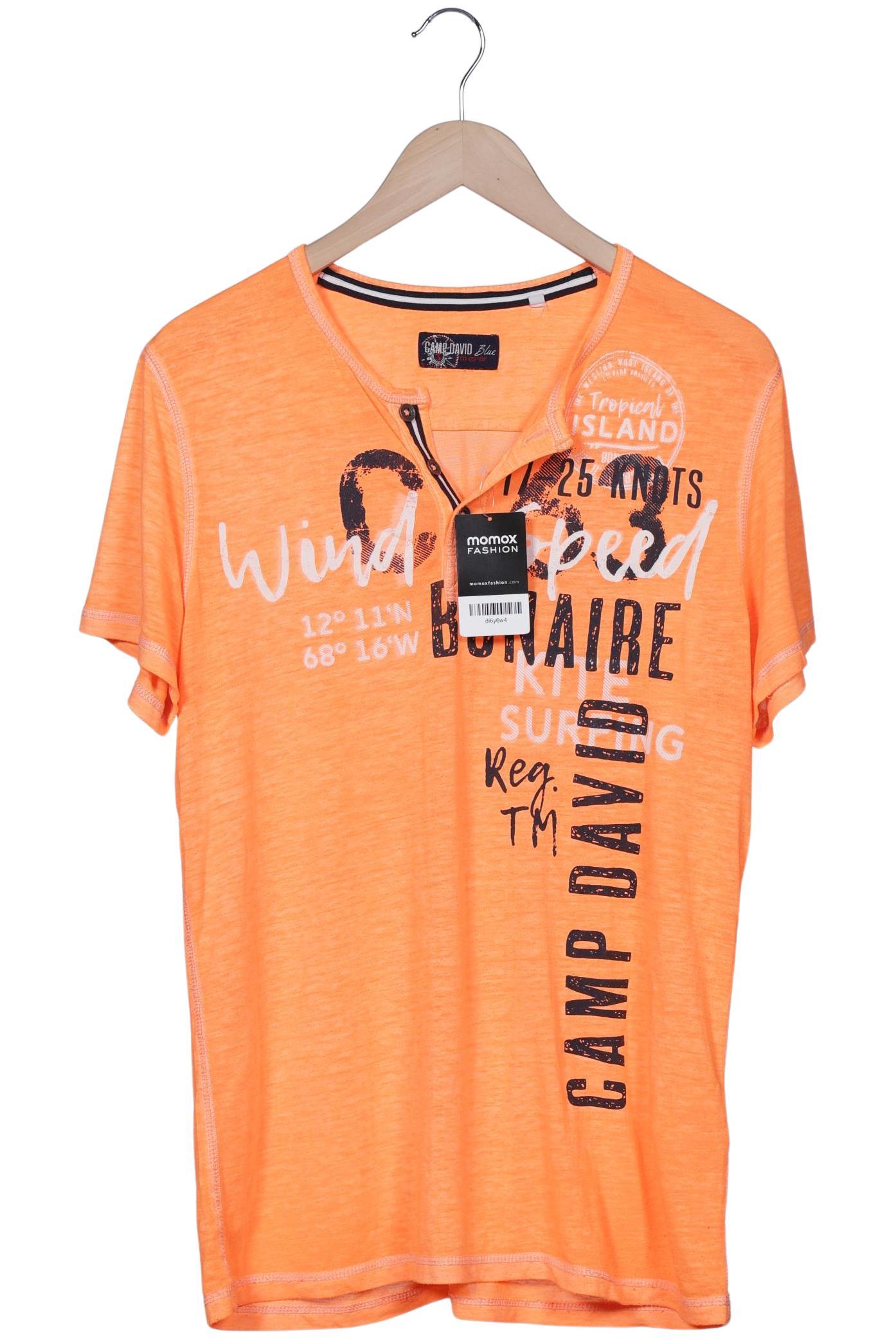 

Camp David Herren T-Shirt, neon, Gr. 48