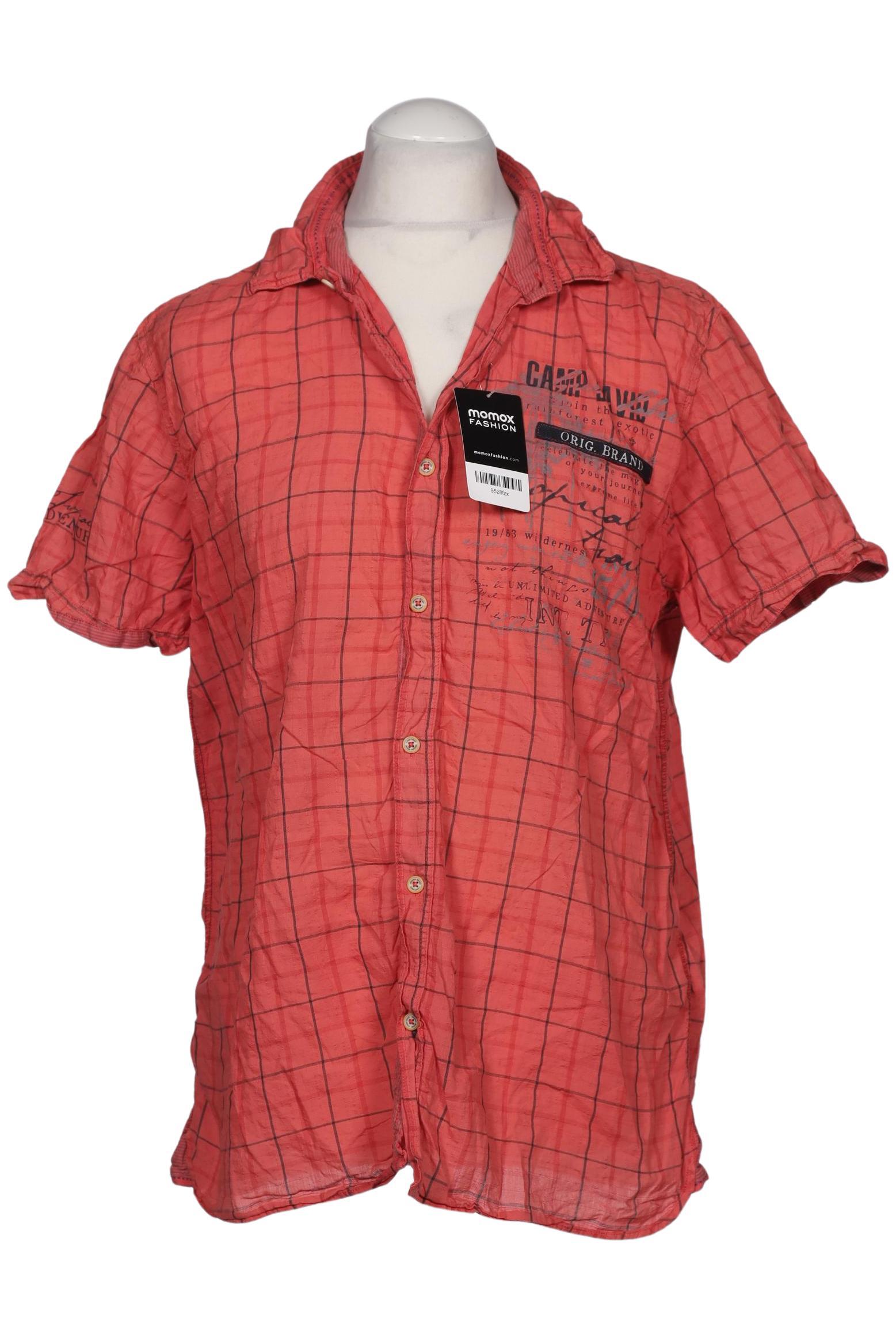 

Camp David Herren Hemd, orange, Gr. 52