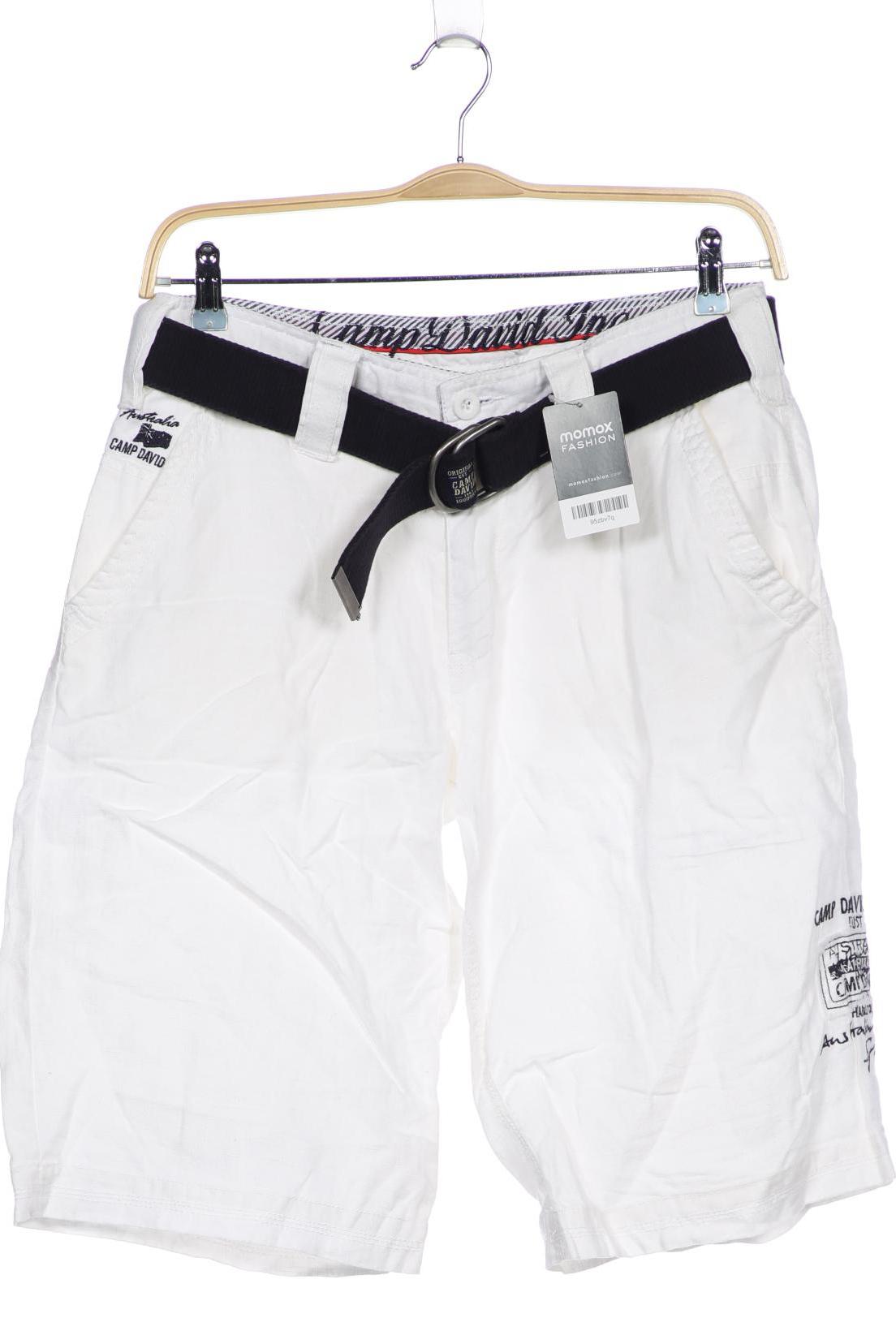 

Camp David Herren Shorts, weiß