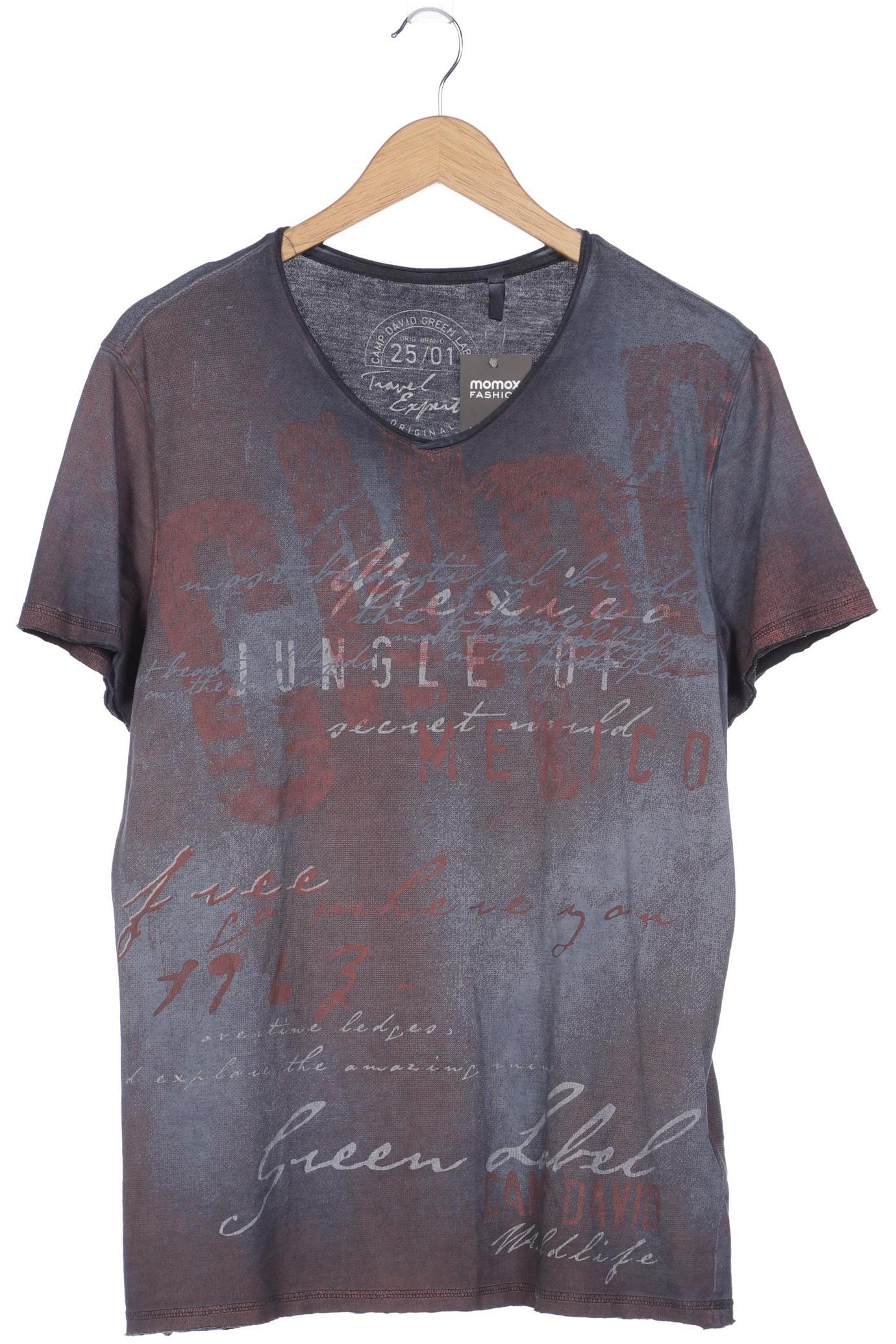 

Camp David Herren T-Shirt, blau, Gr. 52