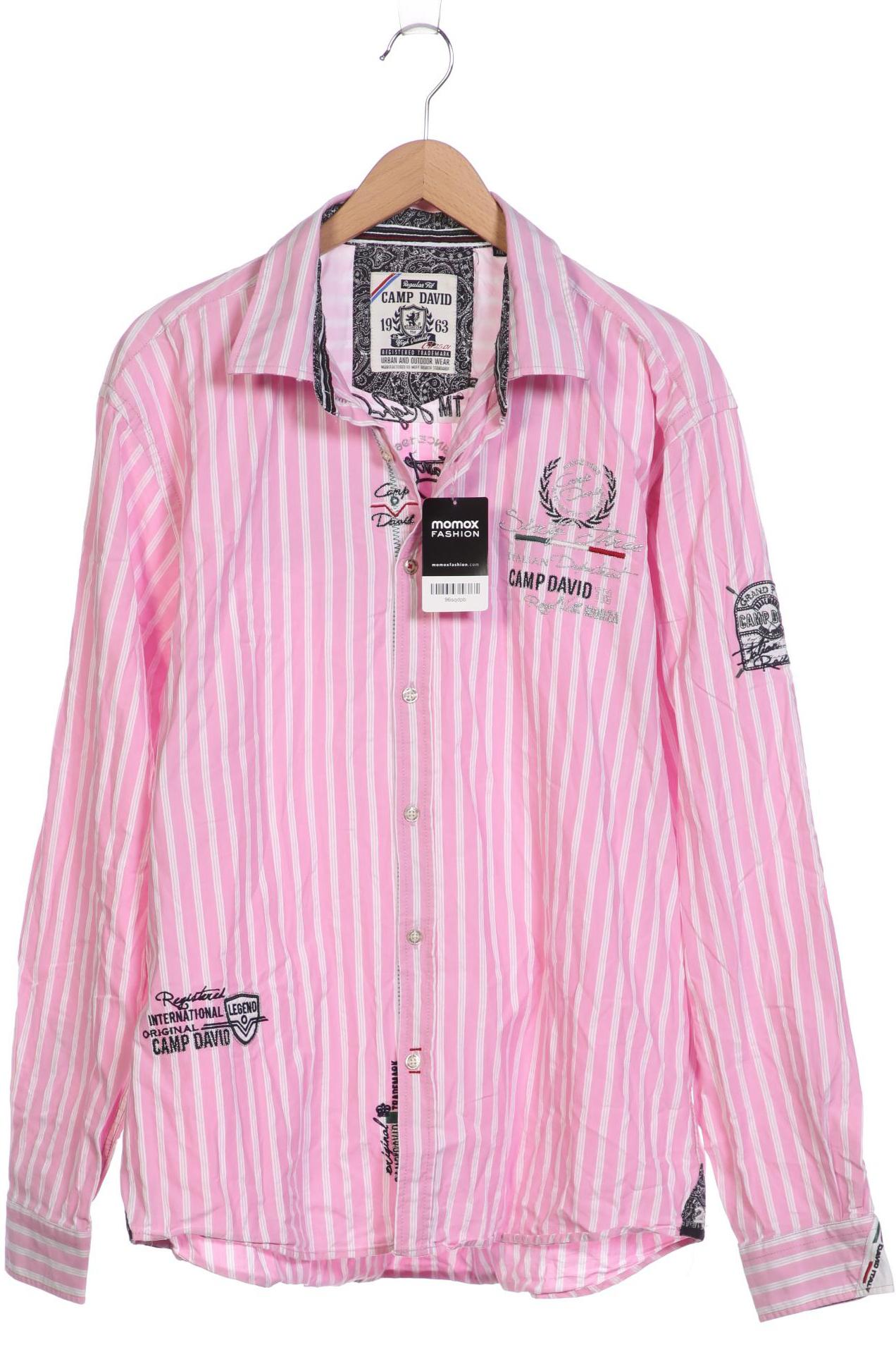 

Camp David Herren Hemd, pink