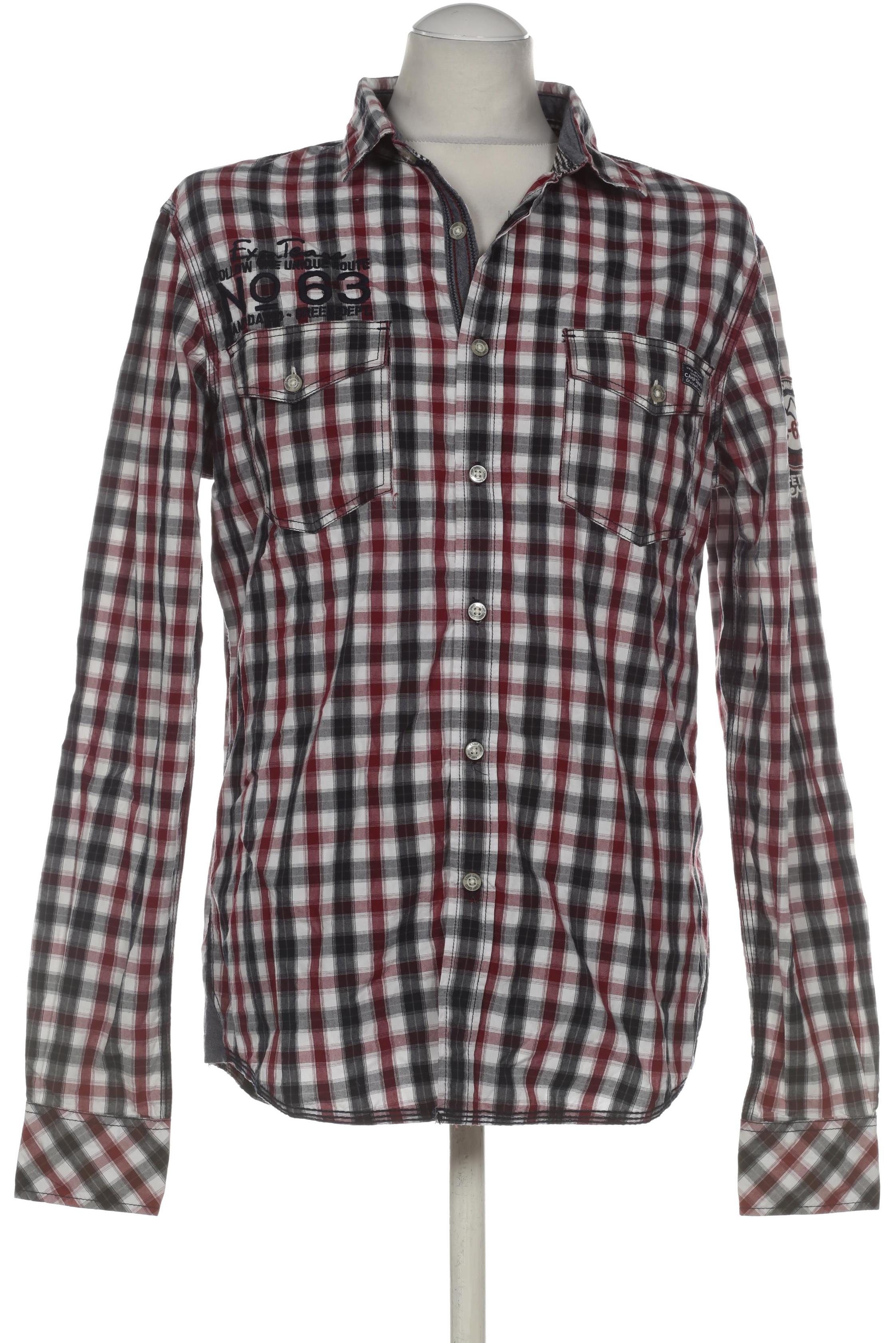 

Camp David Herren Hemd, rot, Gr.