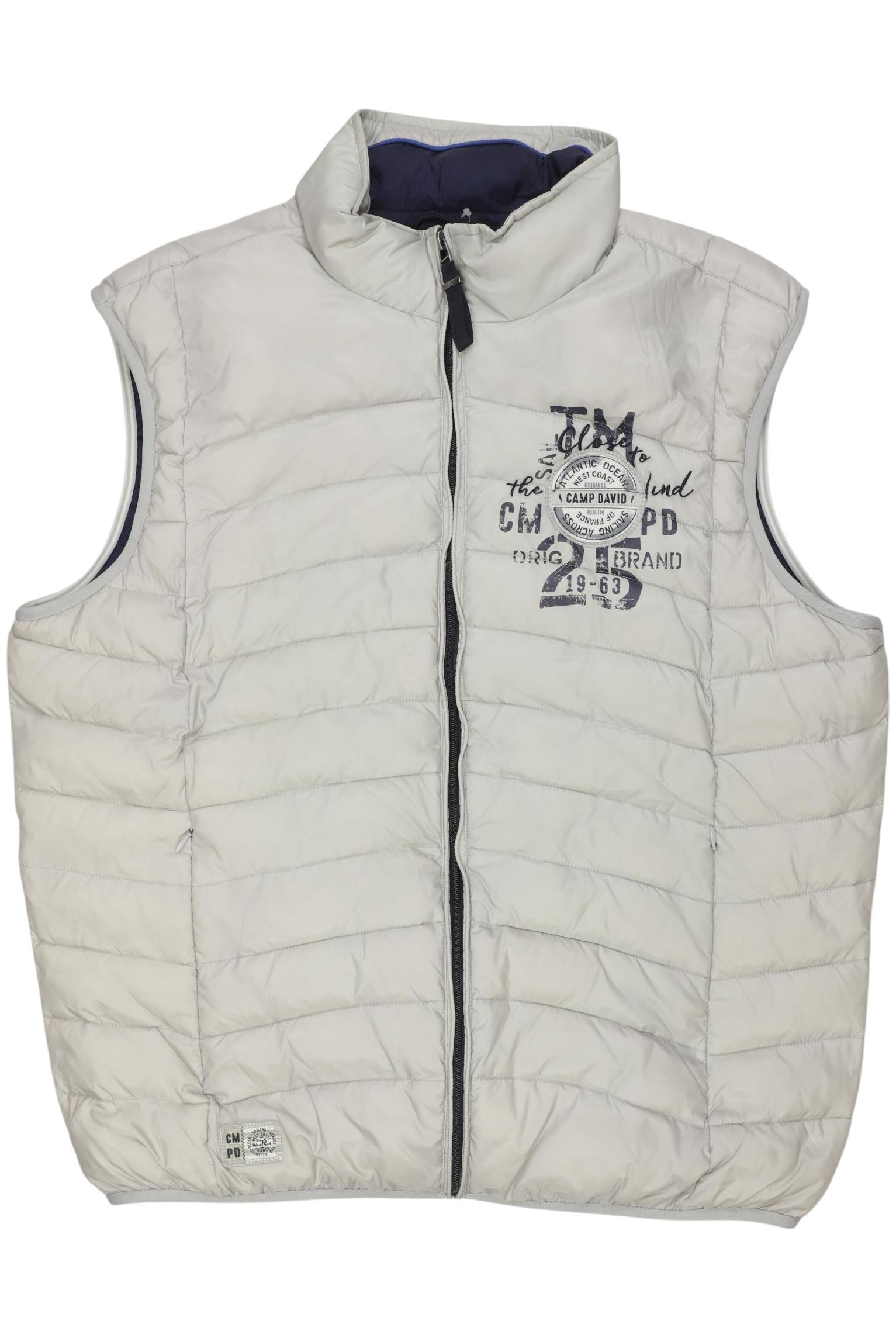 

Camp David Herren Weste, cremeweiß, Gr. 54