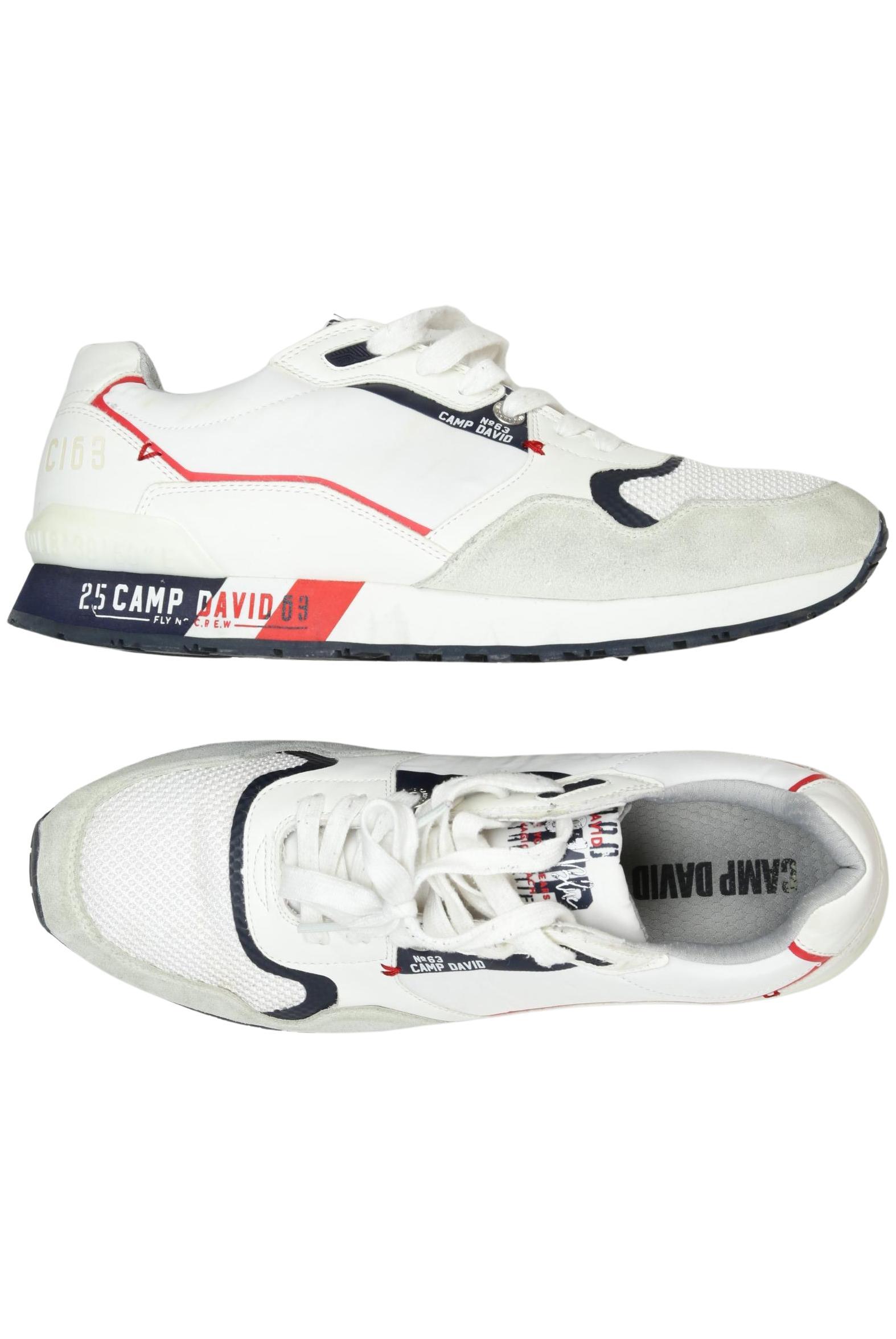 

Camp David Herren Sneakers, weiß, Gr. 45