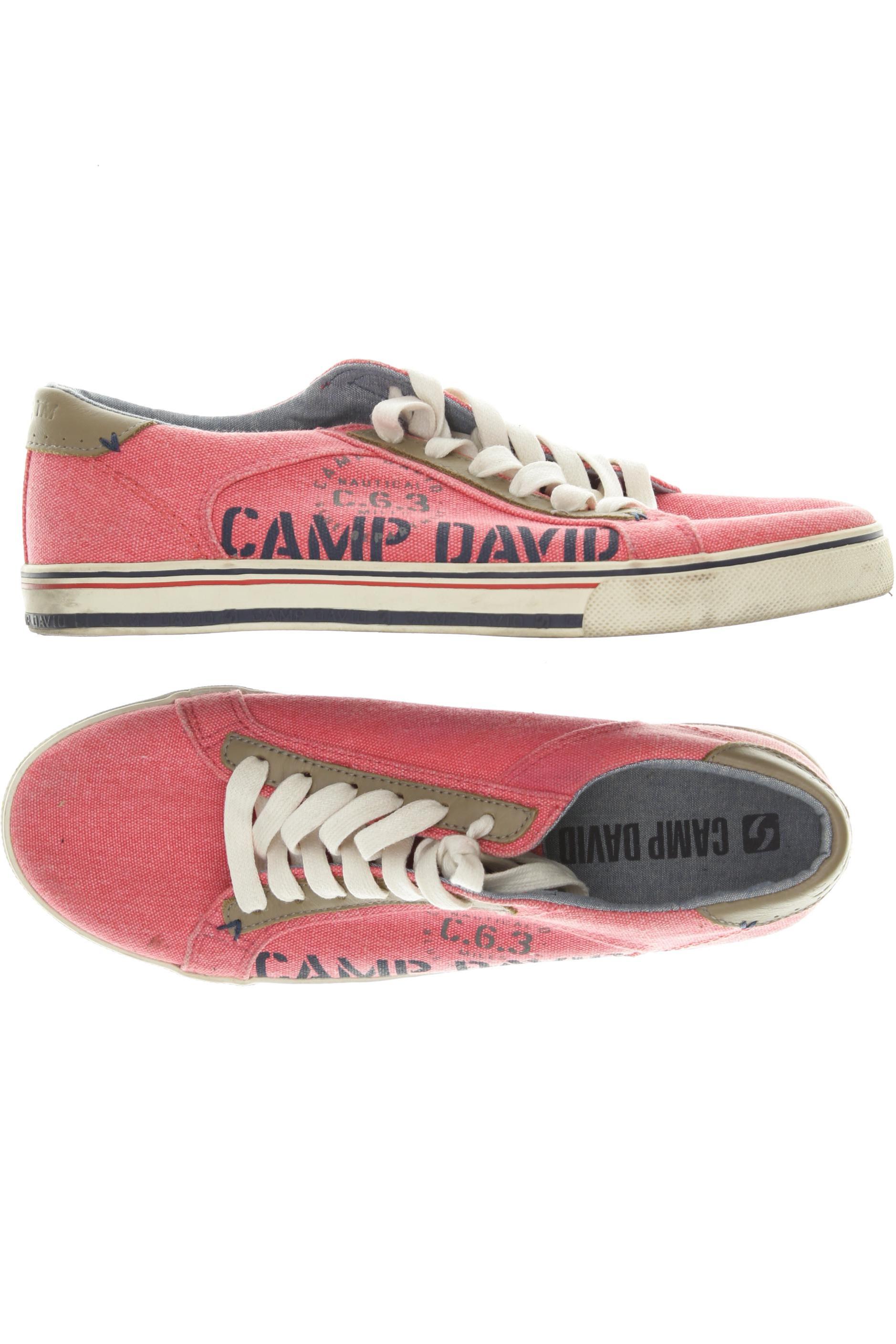 

Camp David Herren Sneakers, pink, Gr. 43