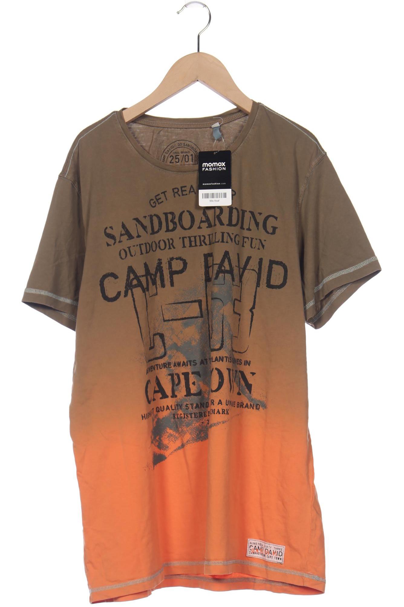 

Camp David Herren T-Shirt, braun