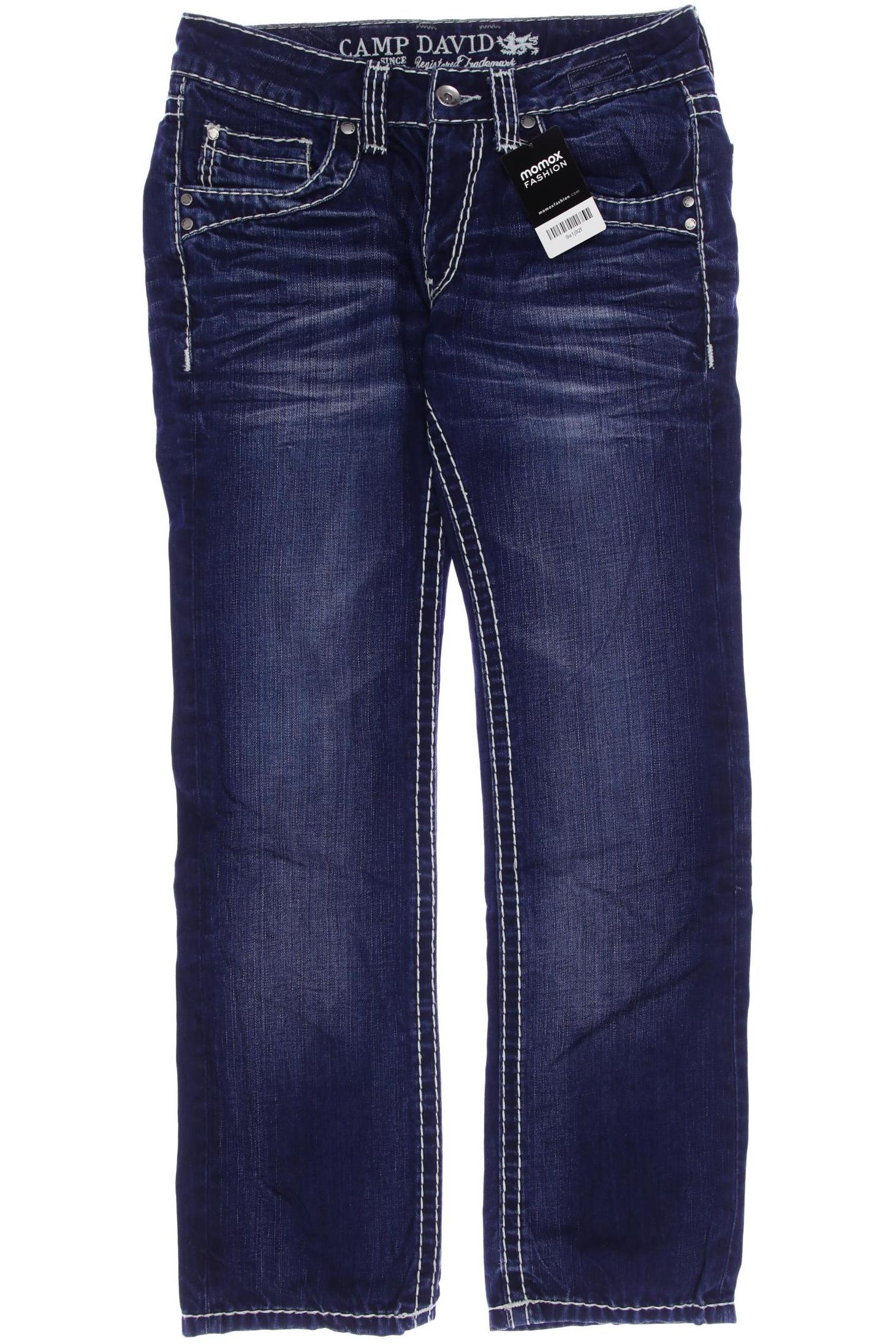 

Camp David Herren Jeans, marineblau, Gr. 30