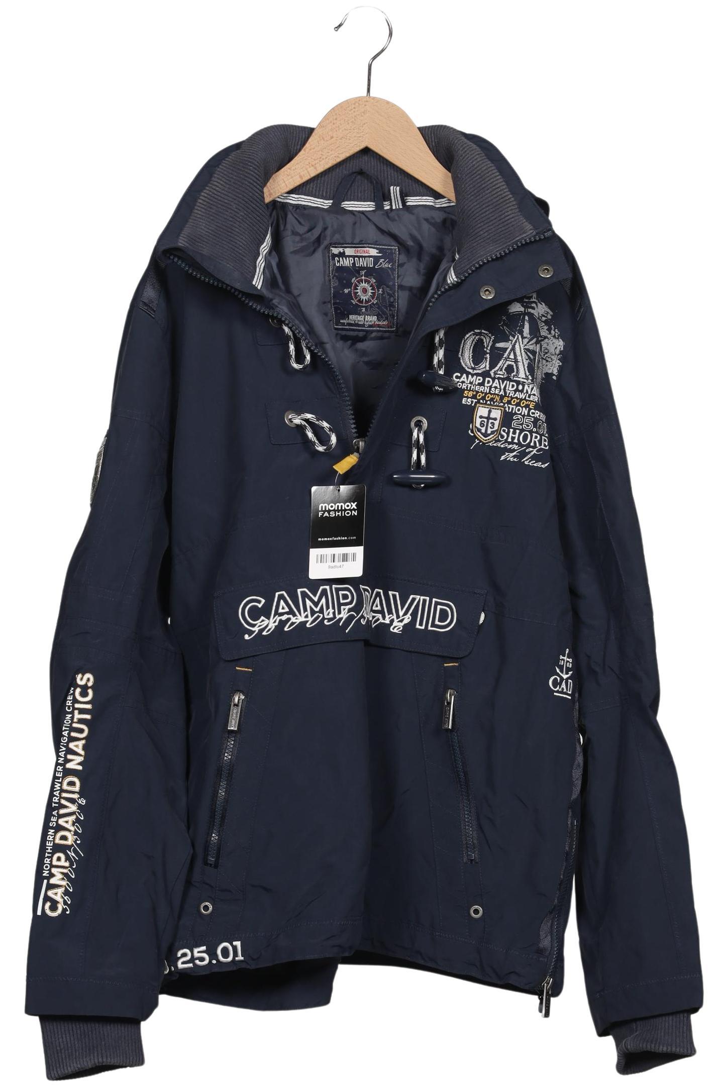 

Camp David Herren Jacke, marineblau, Gr. 48