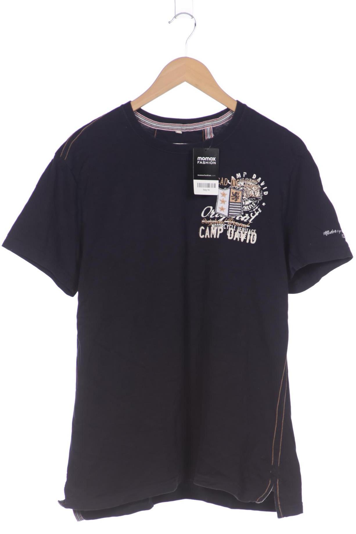 

Camp David Herren T-Shirt, marineblau, Gr. 52