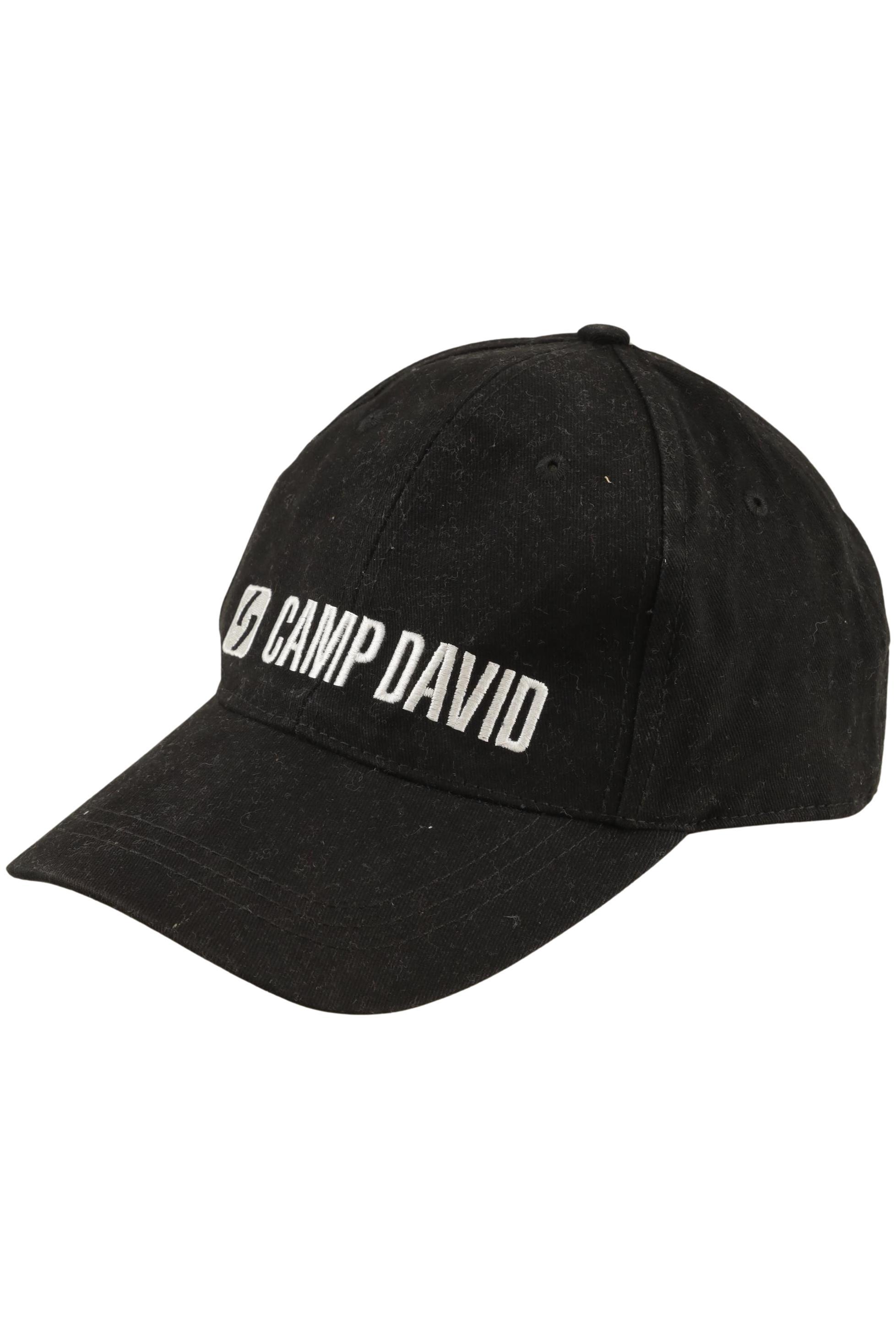 

Camp David Herren Hut/Mütze, schwarz, Gr. uni
