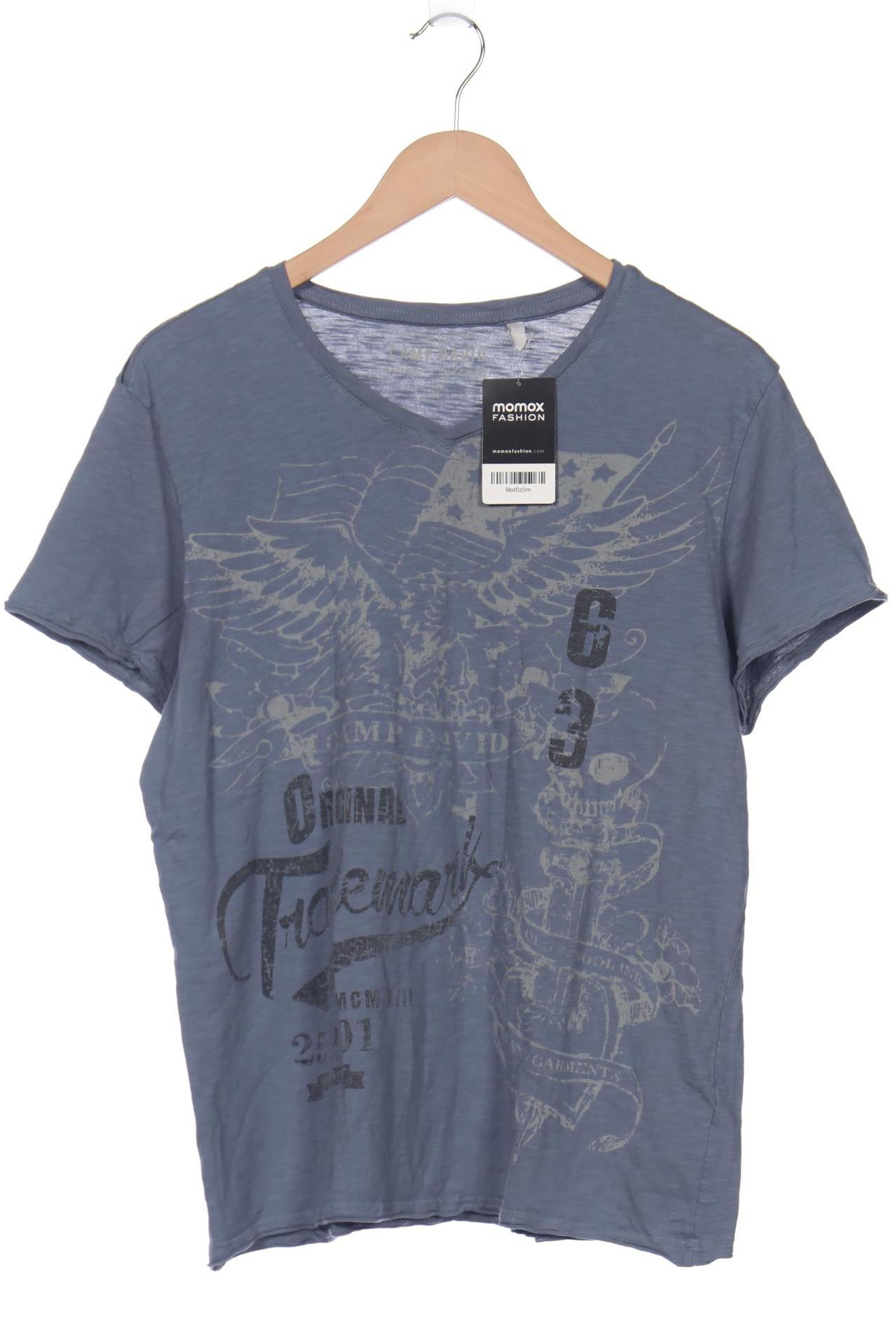 

Camp David Herren T-Shirt, blau