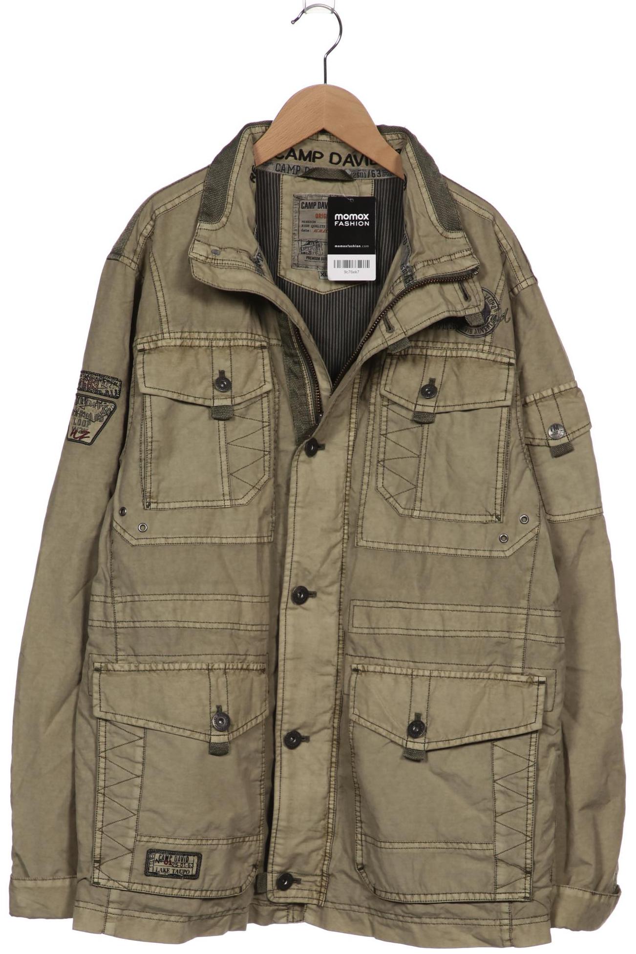 

Camp David Herren Jacke, grün