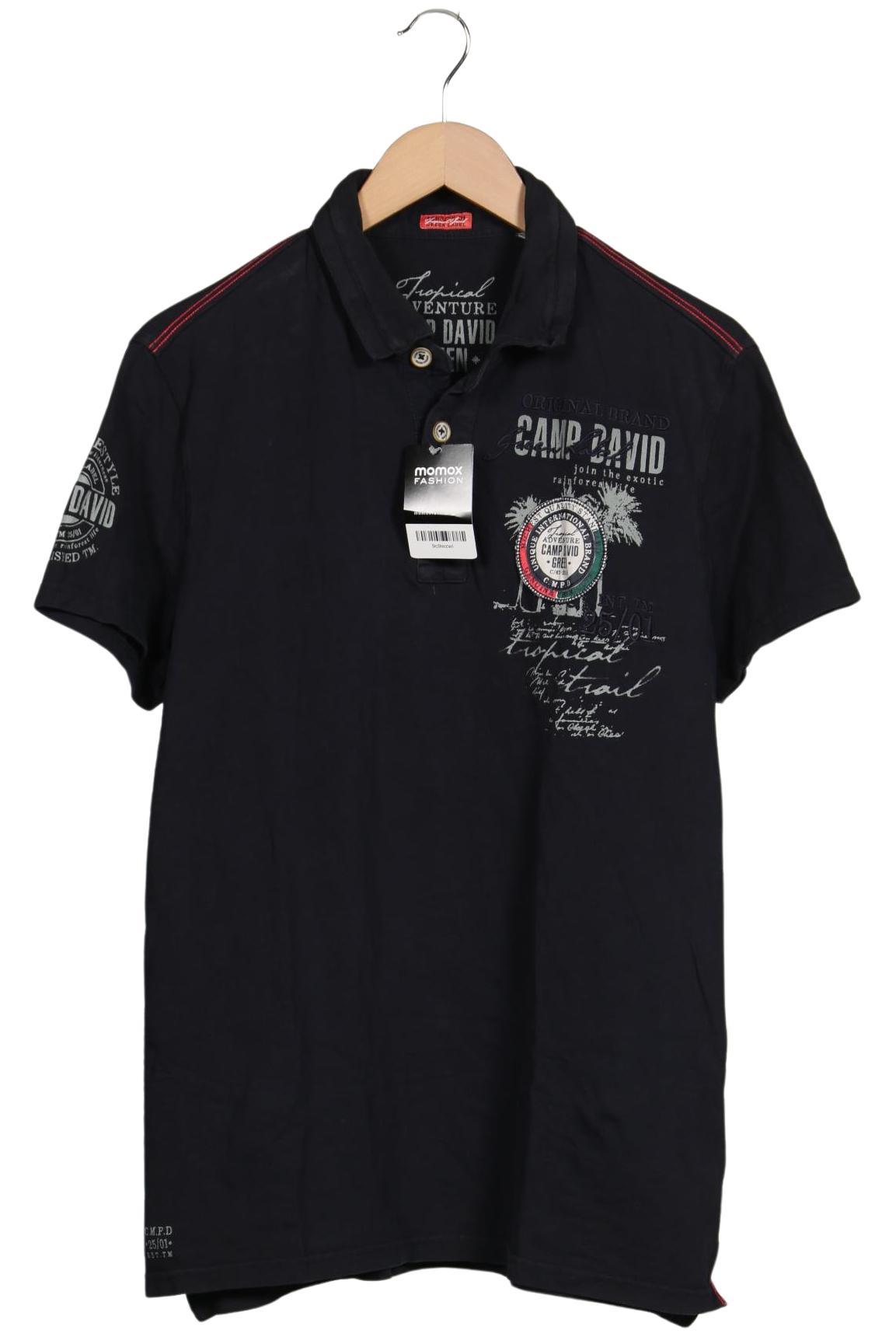 

Camp David Herren Poloshirt, marineblau, Gr. 54