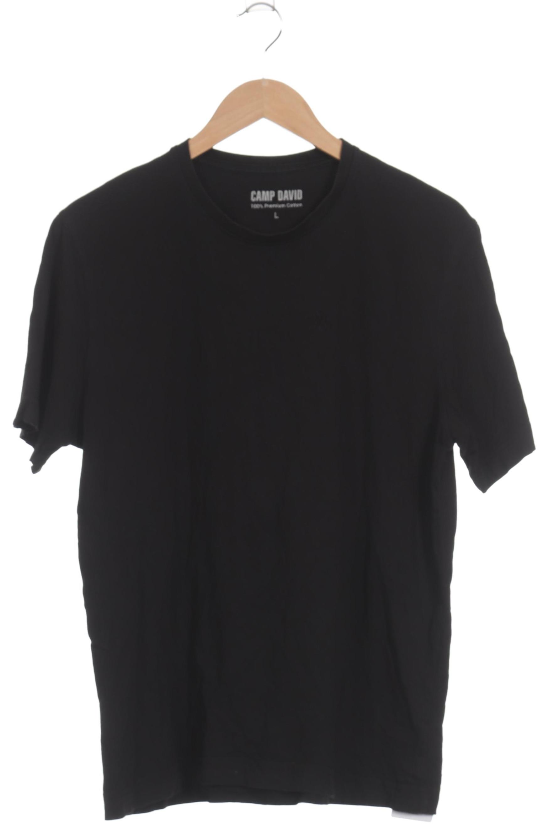 

Camp David Herren T-Shirt, schwarz, Gr. 52