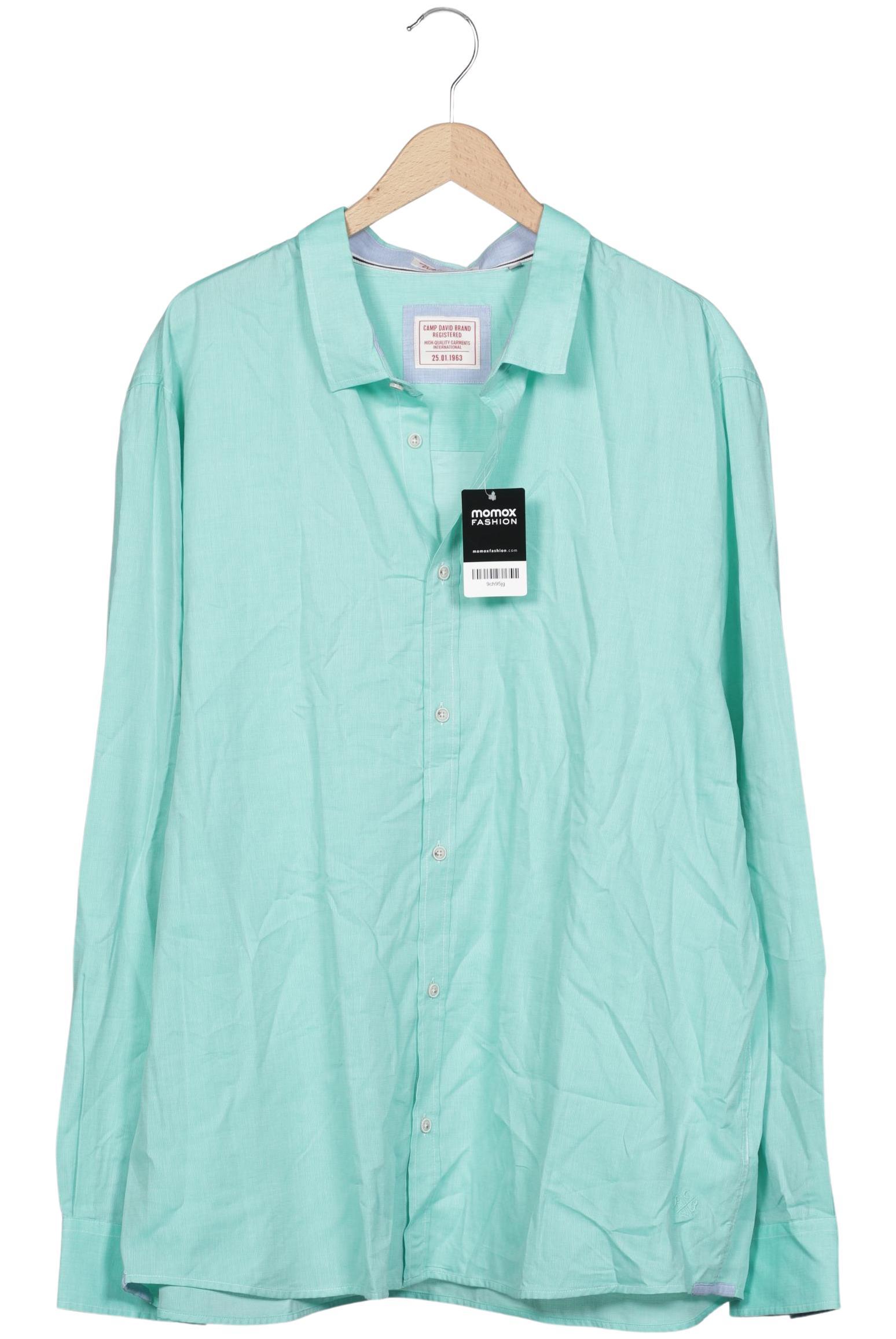 

Camp David Herren Hemd, hellgrün, Gr. 58