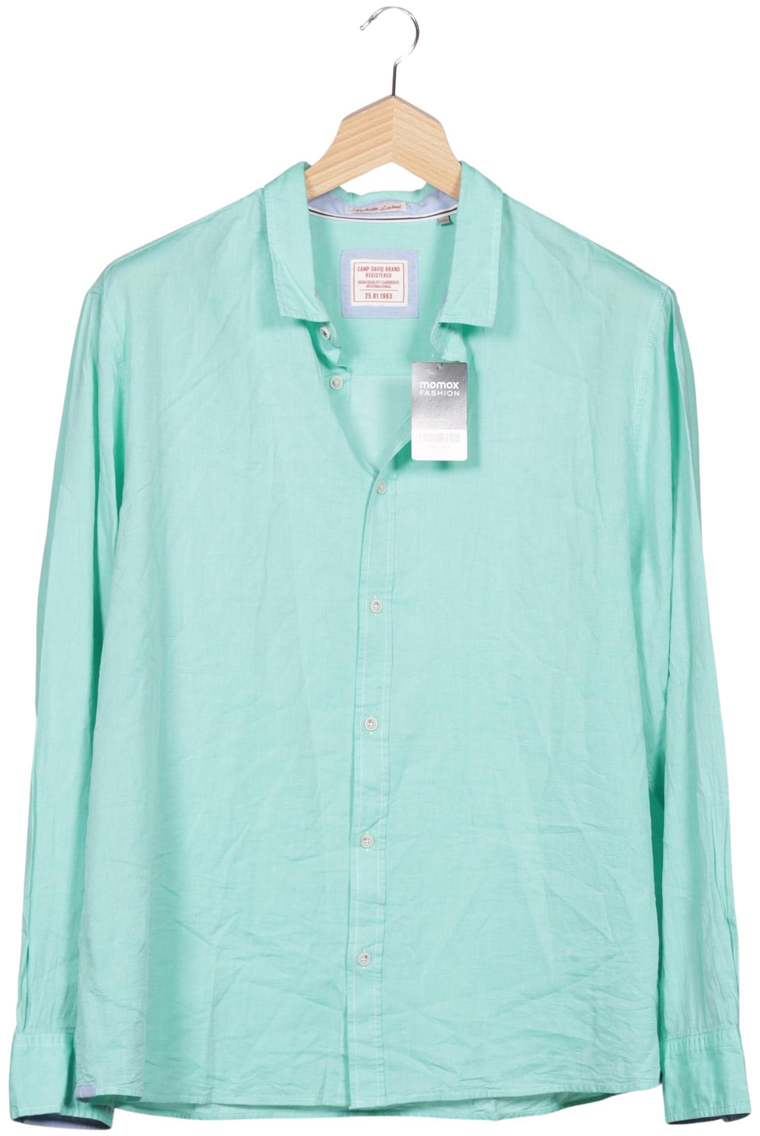 

Camp David Herren Hemd, grün, Gr. 58