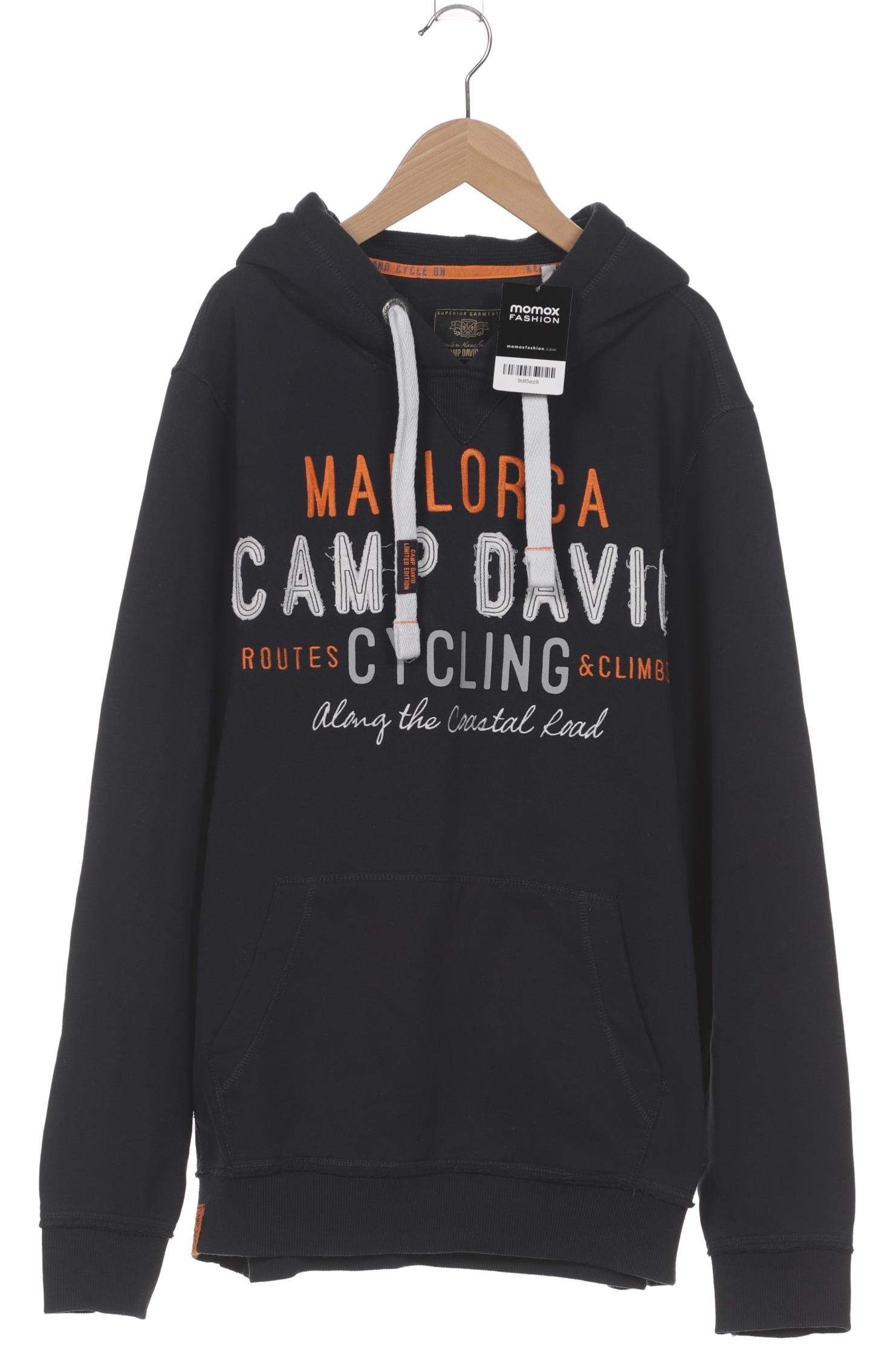 

Camp David Herren Kapuzenpullover, marineblau, Gr. 54