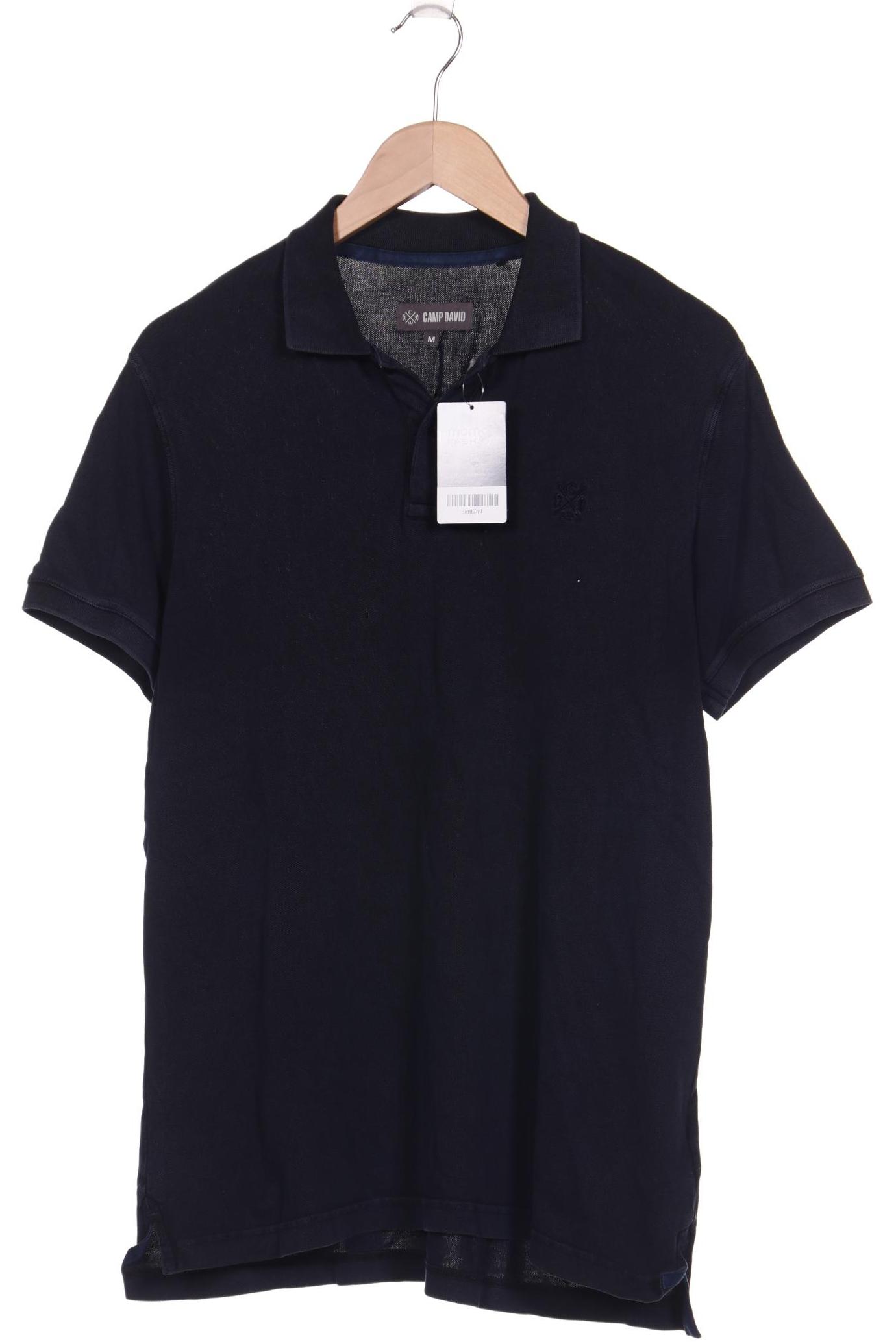 

Camp David Herren Poloshirt, marineblau