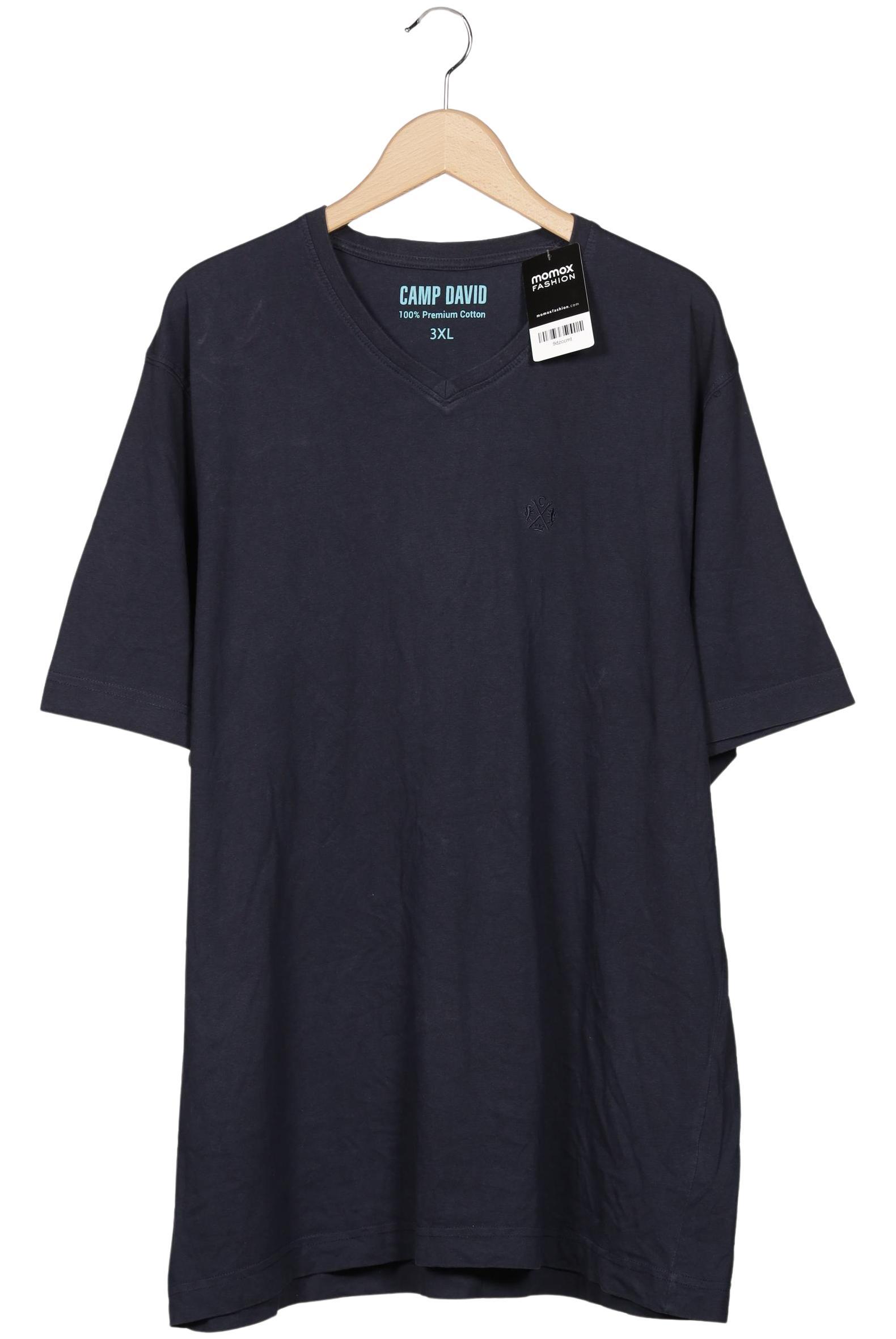

Camp David Herren T-Shirt, marineblau, Gr. 58