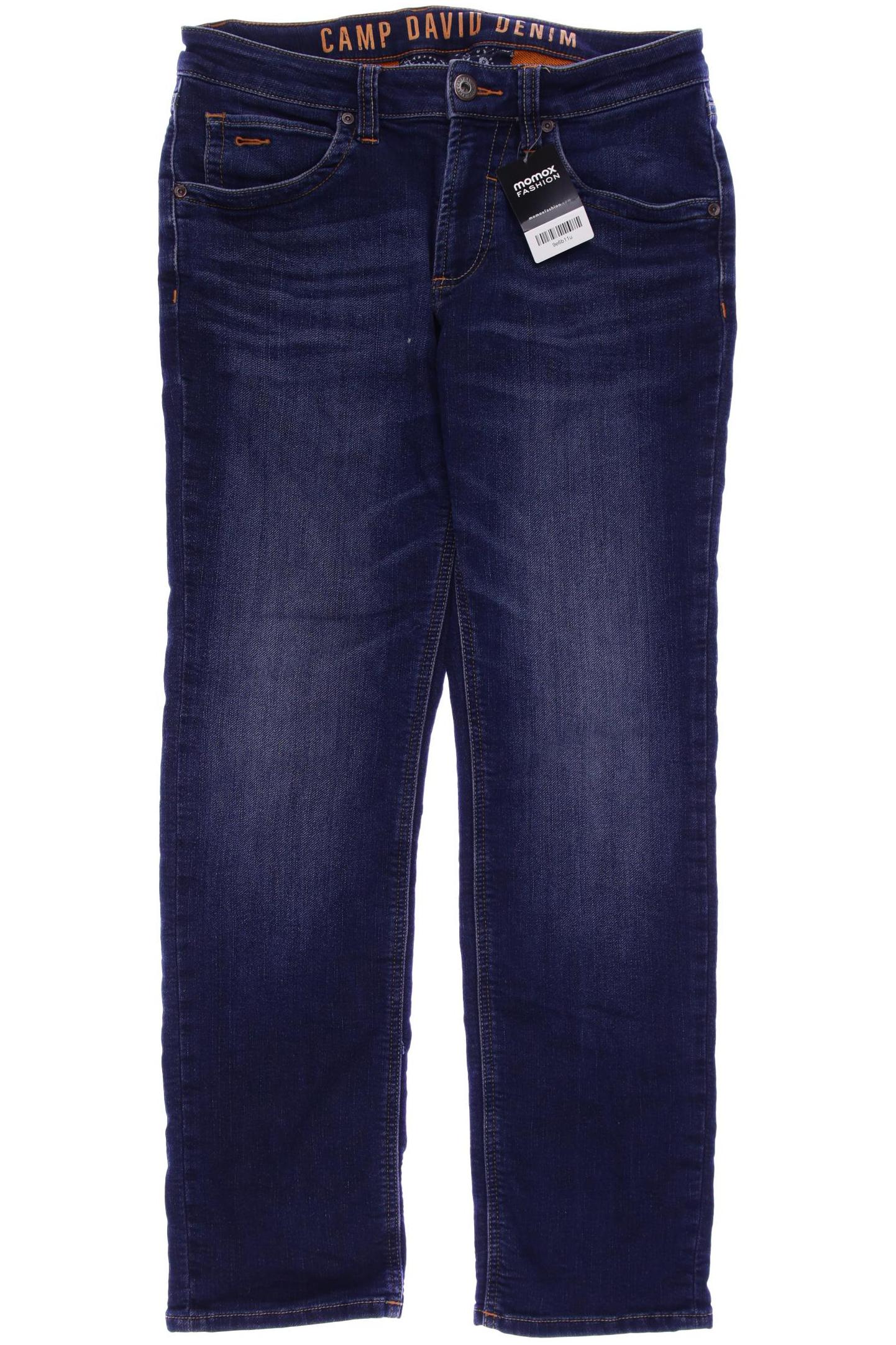 

Camp David Herren Jeans, marineblau