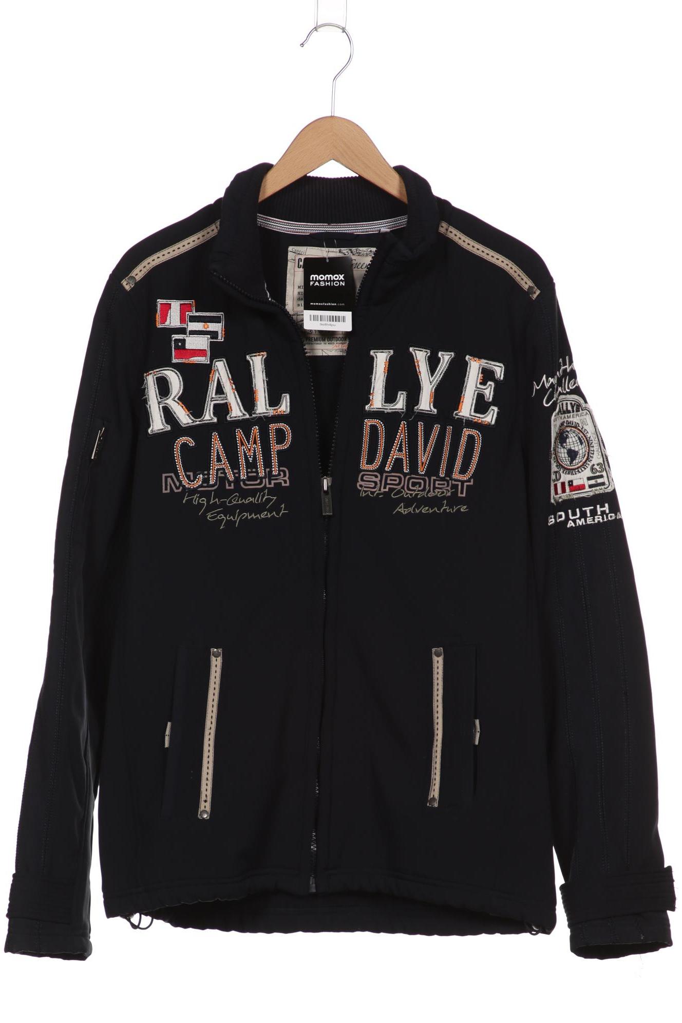

Camp David Herren Jacke, marineblau