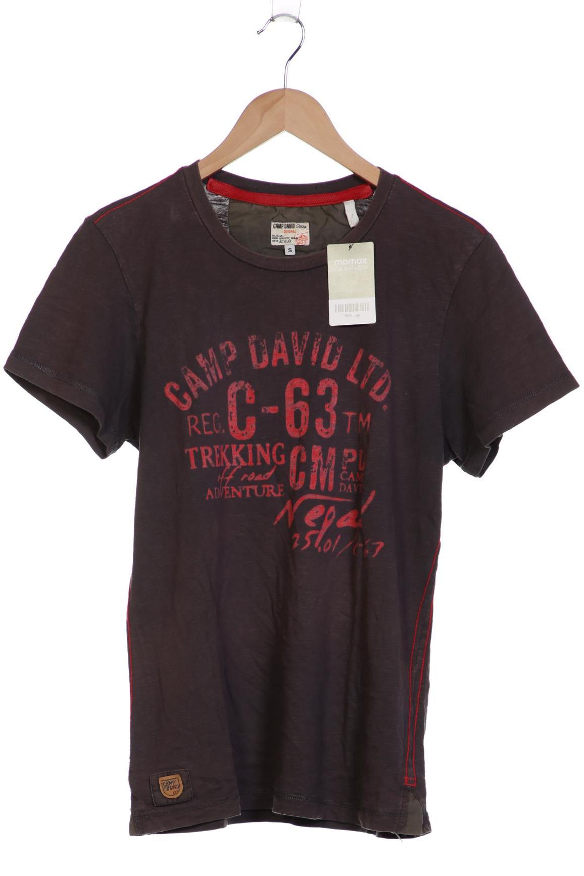 

Camp David Herren T-Shirt, grau, Gr. 46