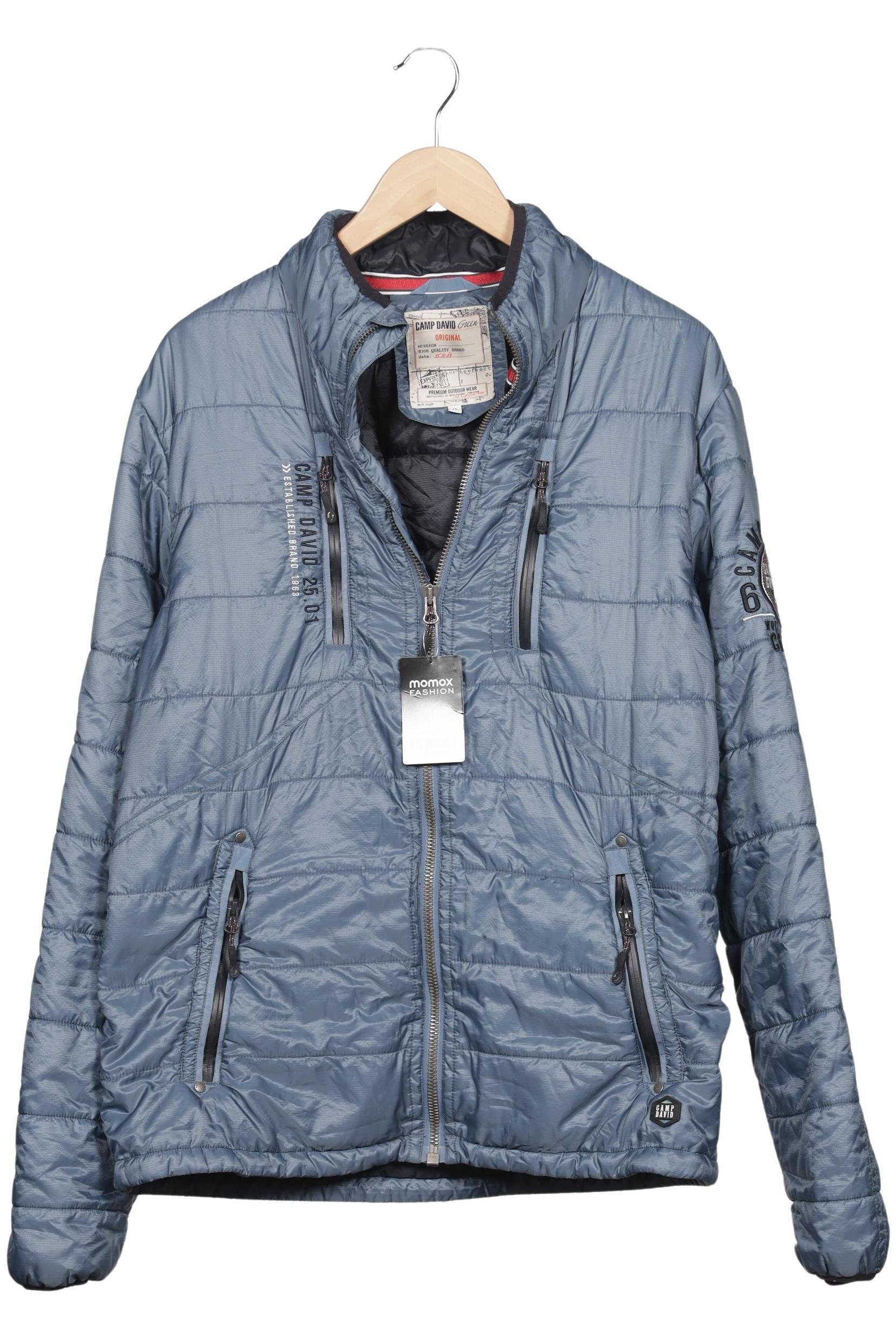Thumbnail - Camp David Herren Jacke, blau, Gr. 54