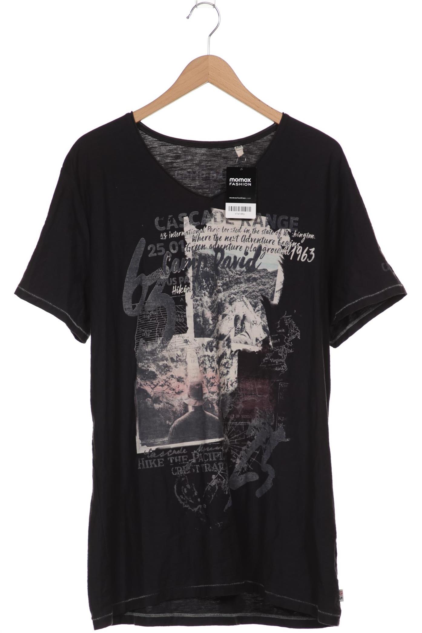 

Camp David Herren T-Shirt, grau, Gr. 56