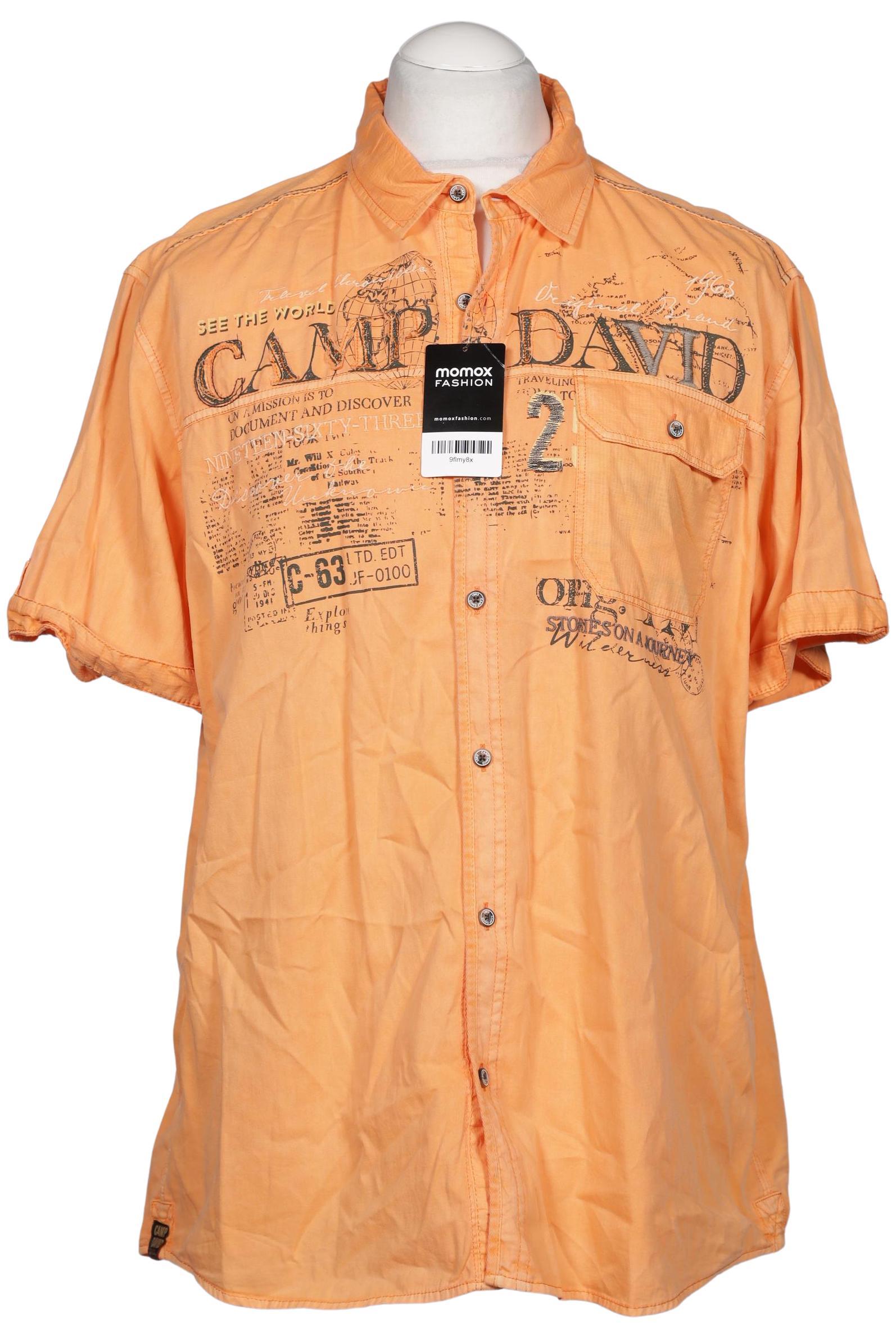 

Camp David Herren Hemd, orange, Gr. 54