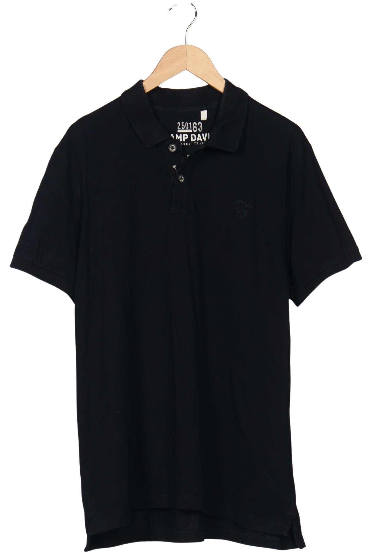 

Camp David Herren Poloshirt, schwarz, Gr. 54