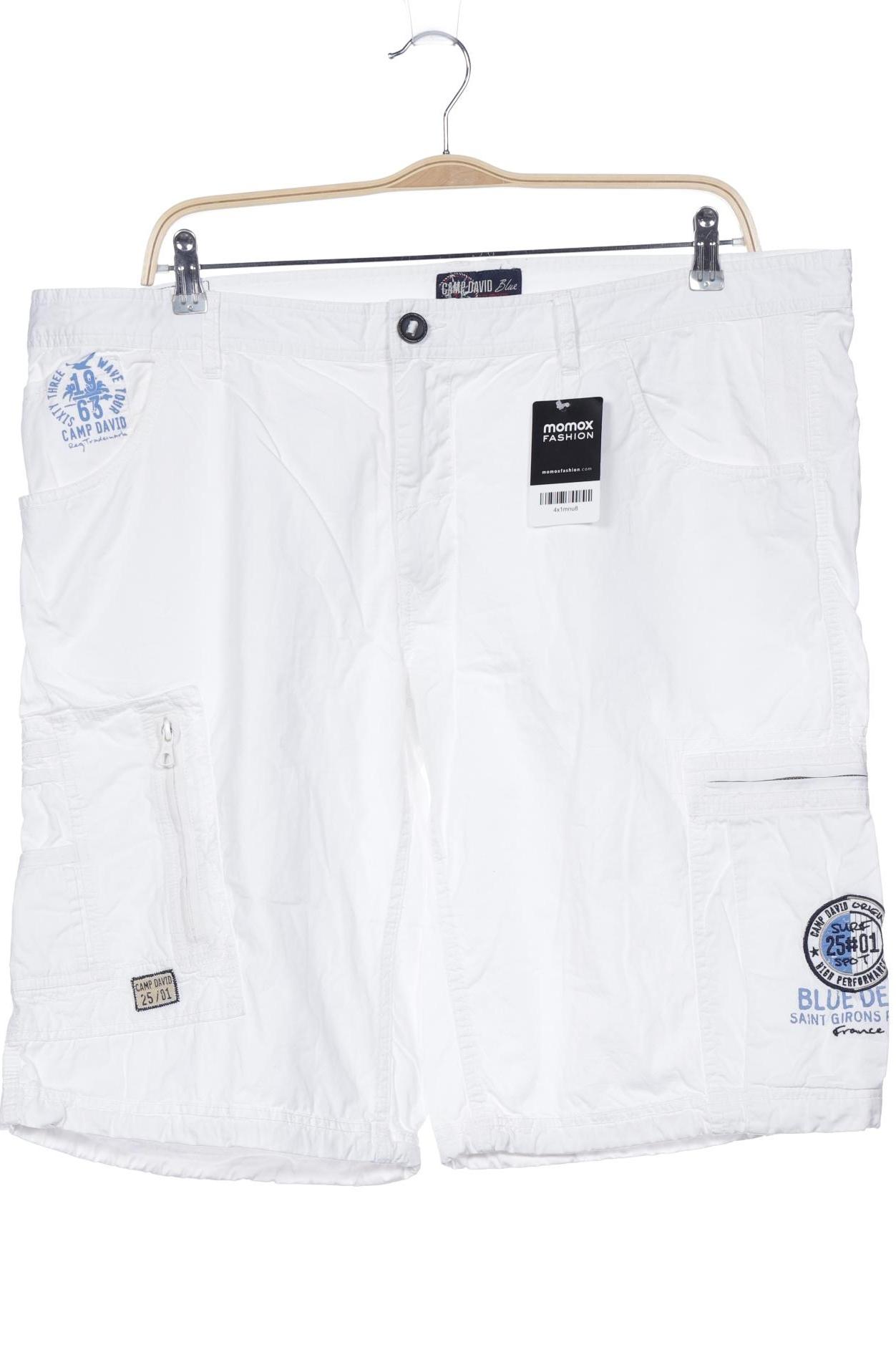 

Camp David Herren Shorts, weiß, Gr. 58