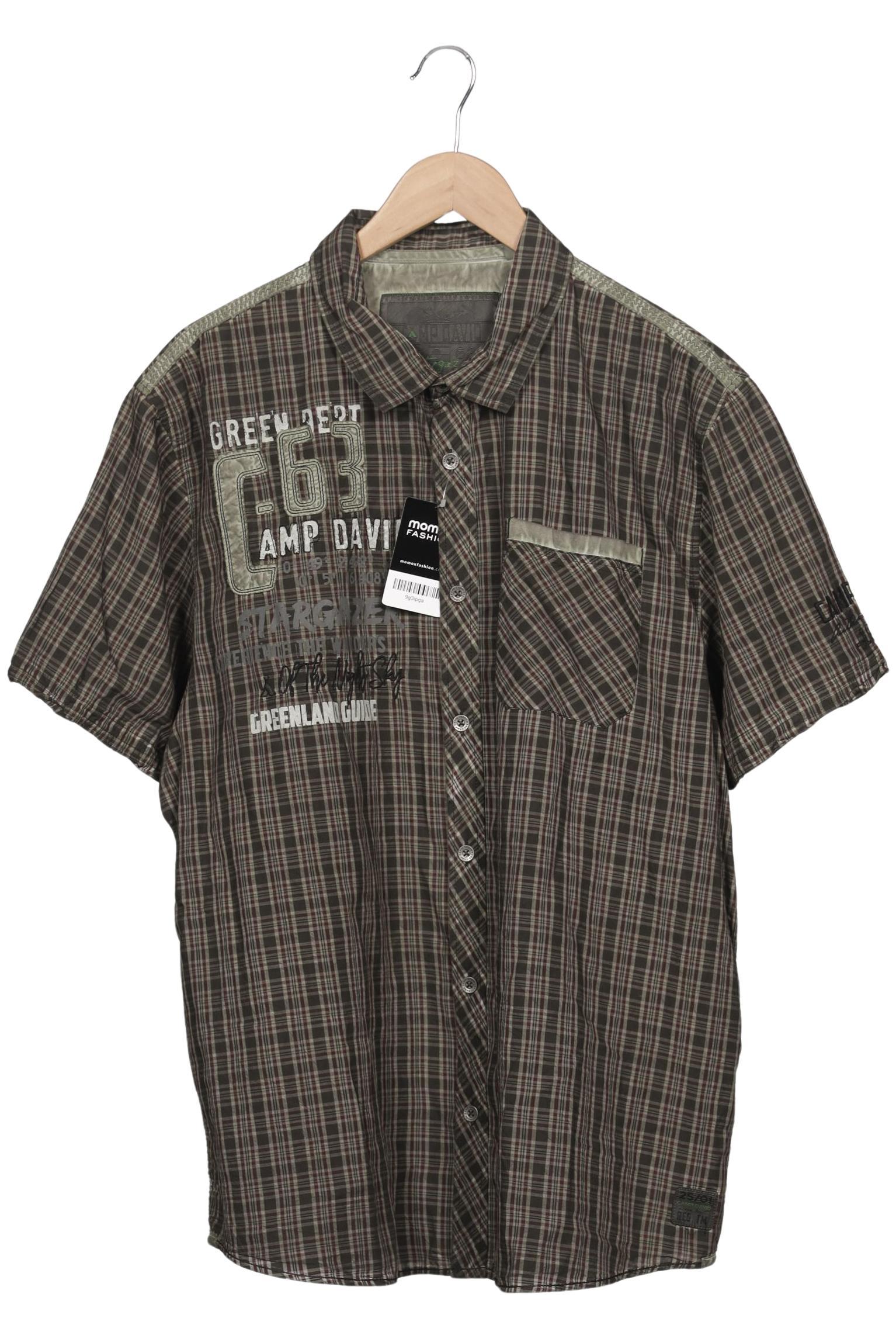 

Camp David Herren Hemd, mehrfarbig, Gr. 56