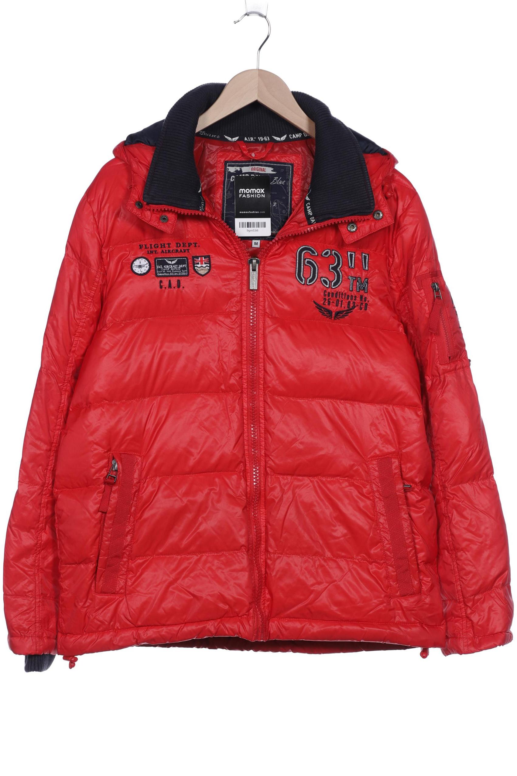 

Camp David Herren Jacke, rot, Gr. 48