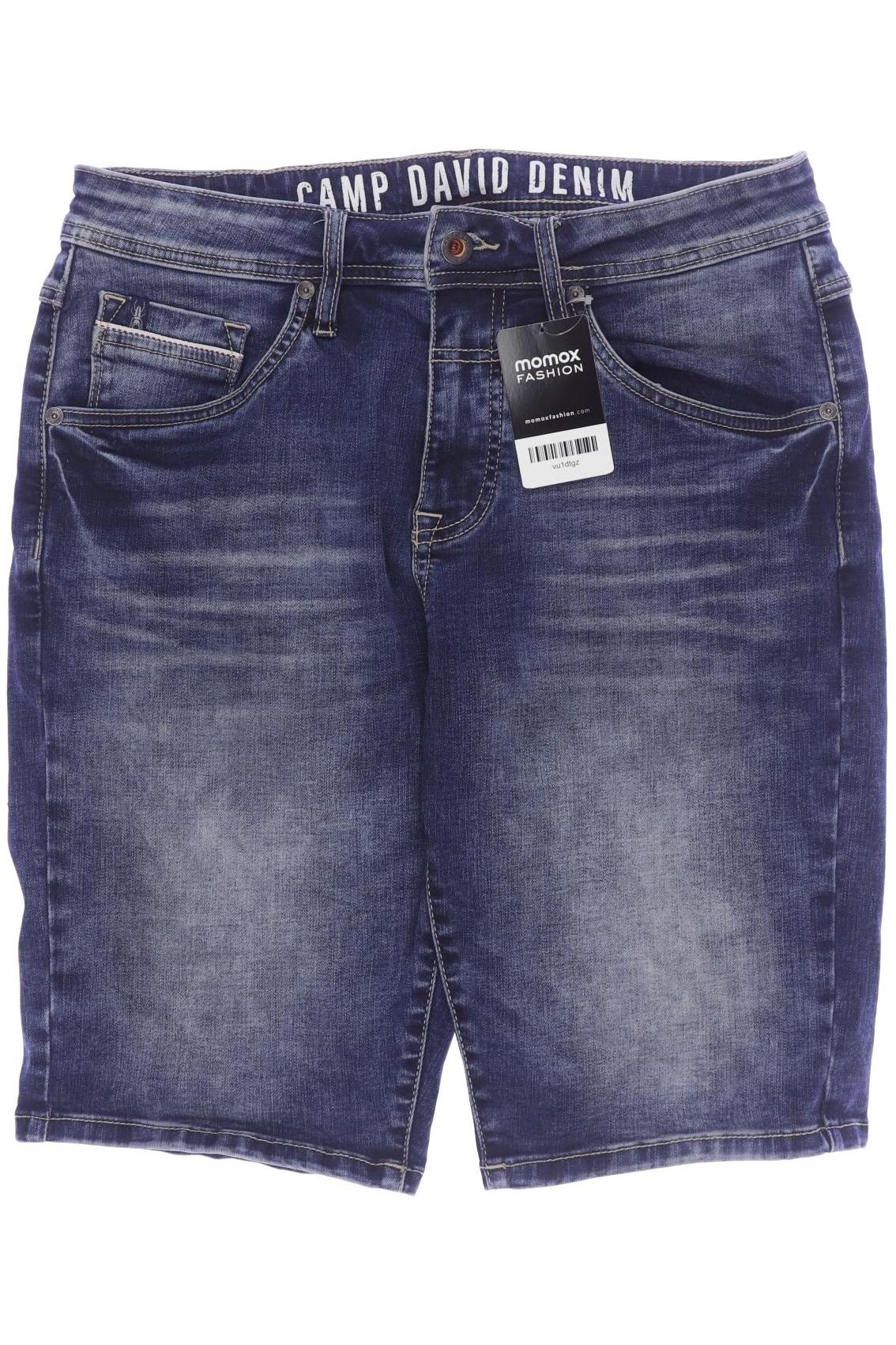 

Camp David Herren Shorts, blau, Gr. 32