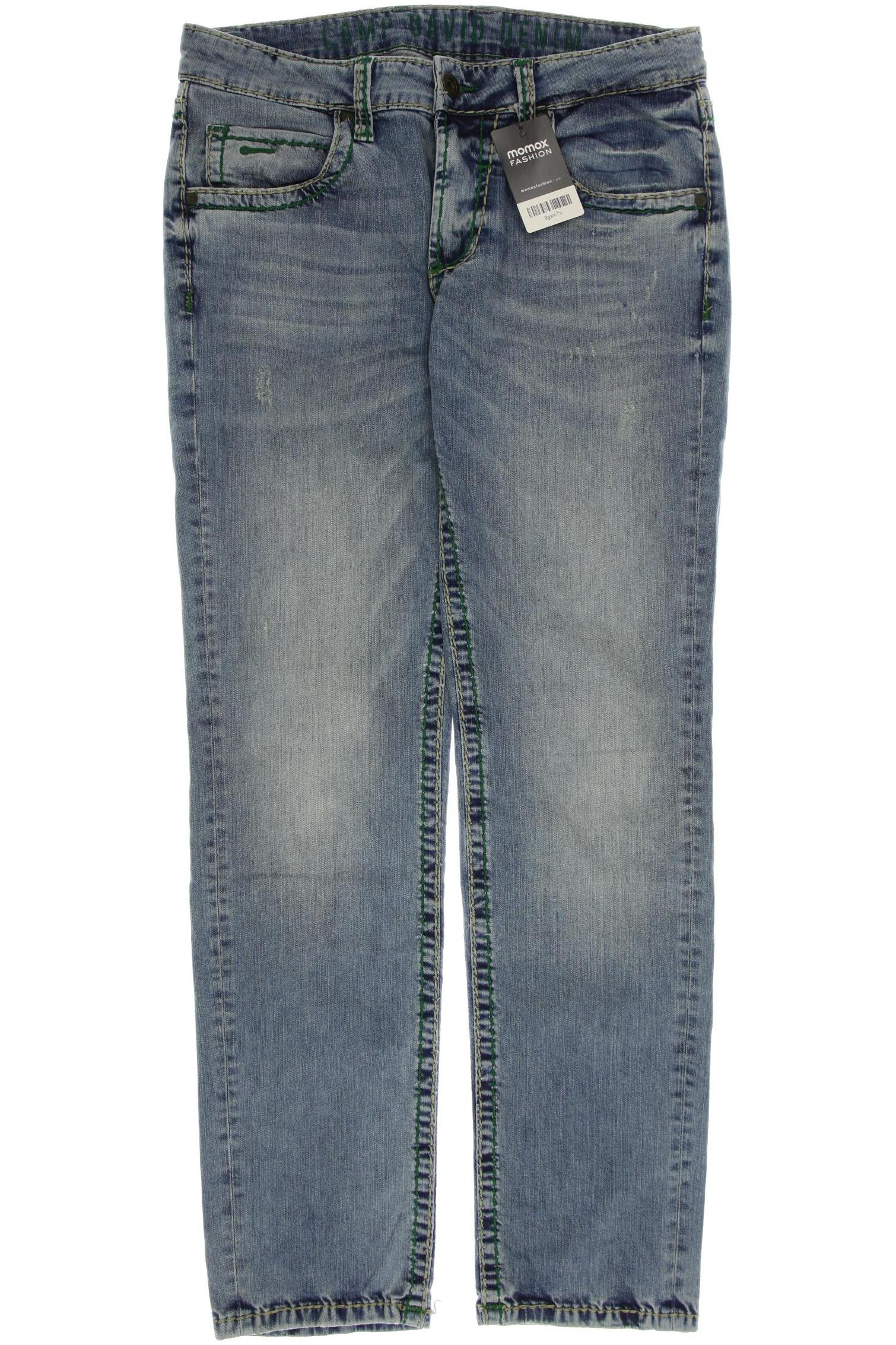 

Camp David Herren Jeans, blau