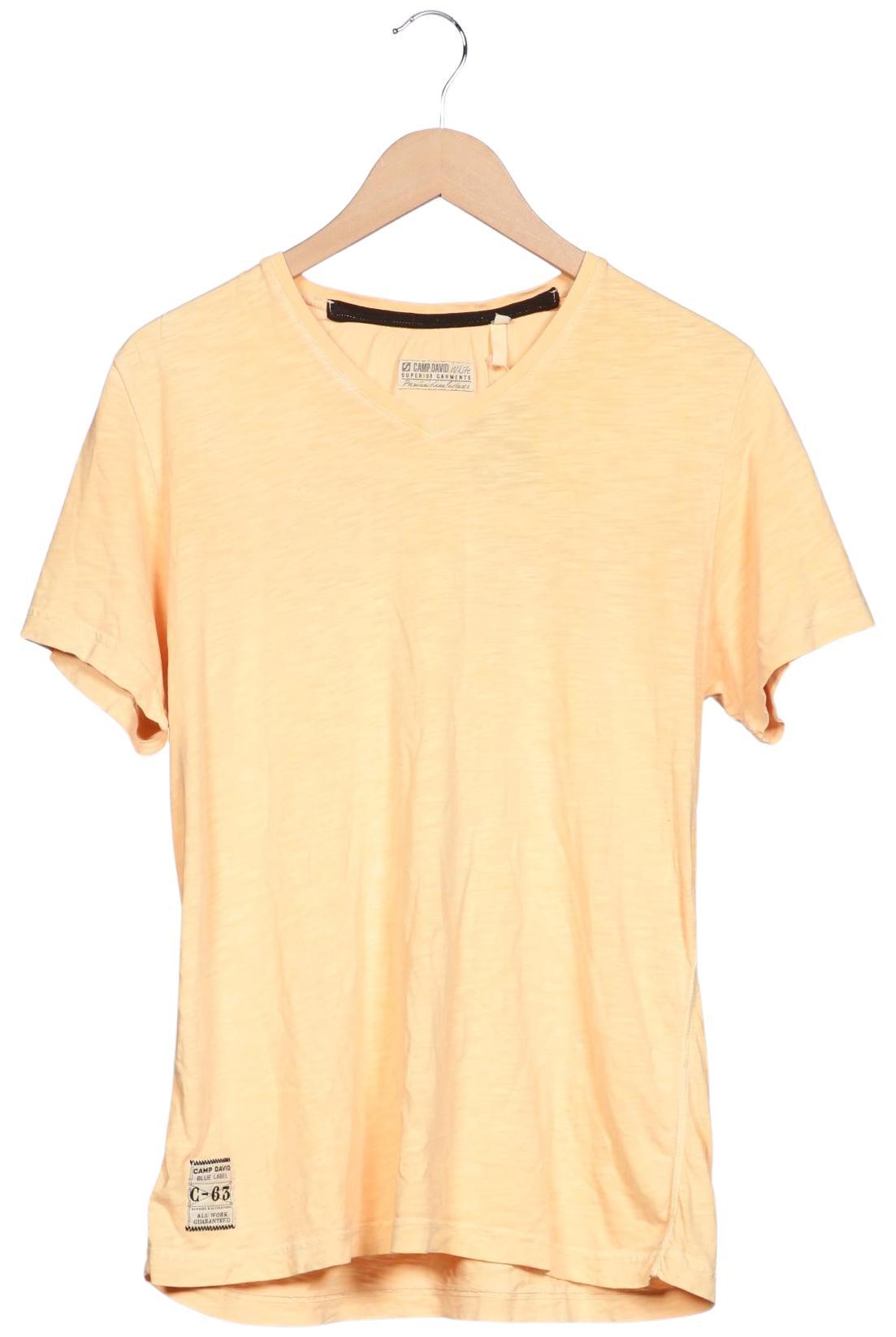 

Camp David Herren T-Shirt, gelb, Gr. 48