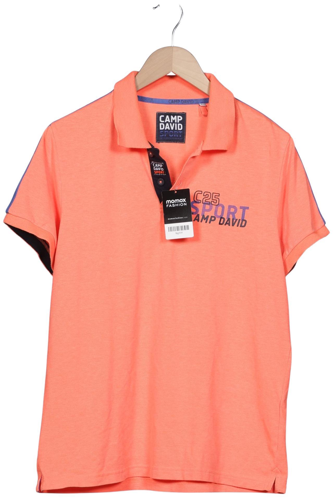

Camp David Herren Poloshirt, pink, Gr. 52