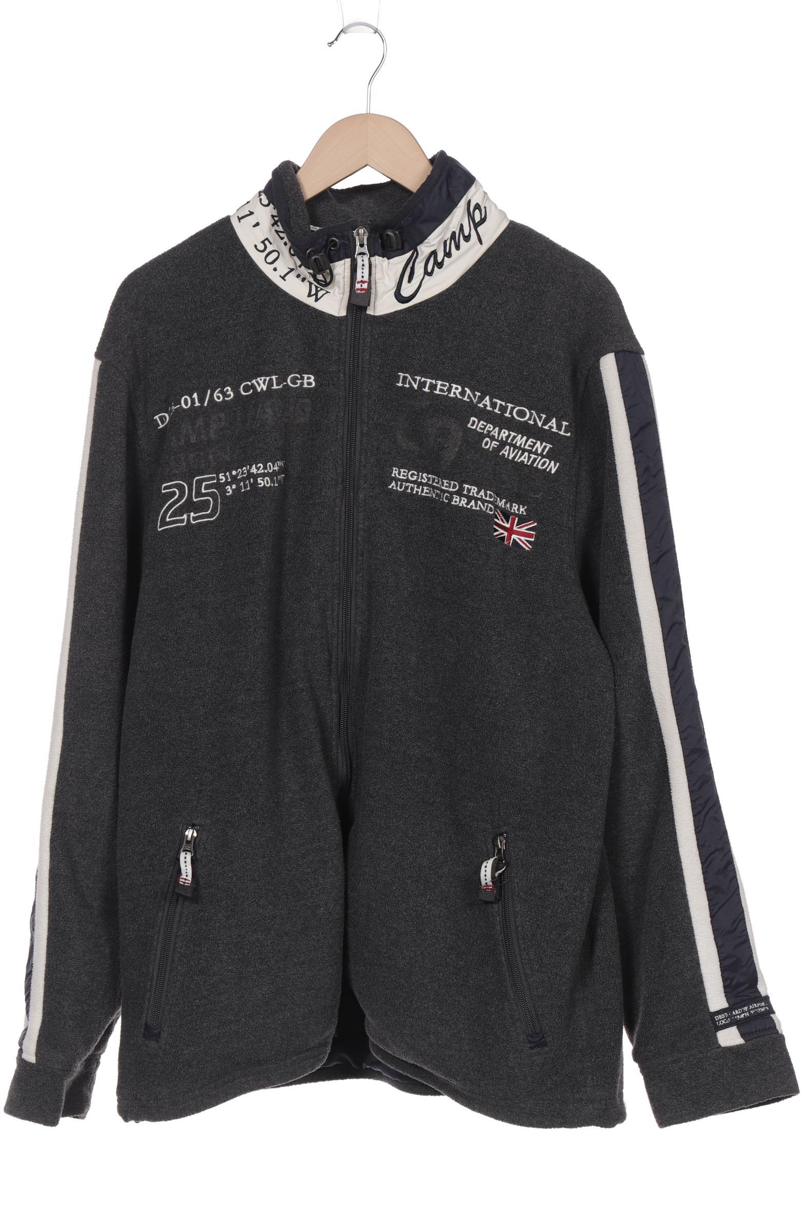 

Camp David Herren Strickjacke, grau