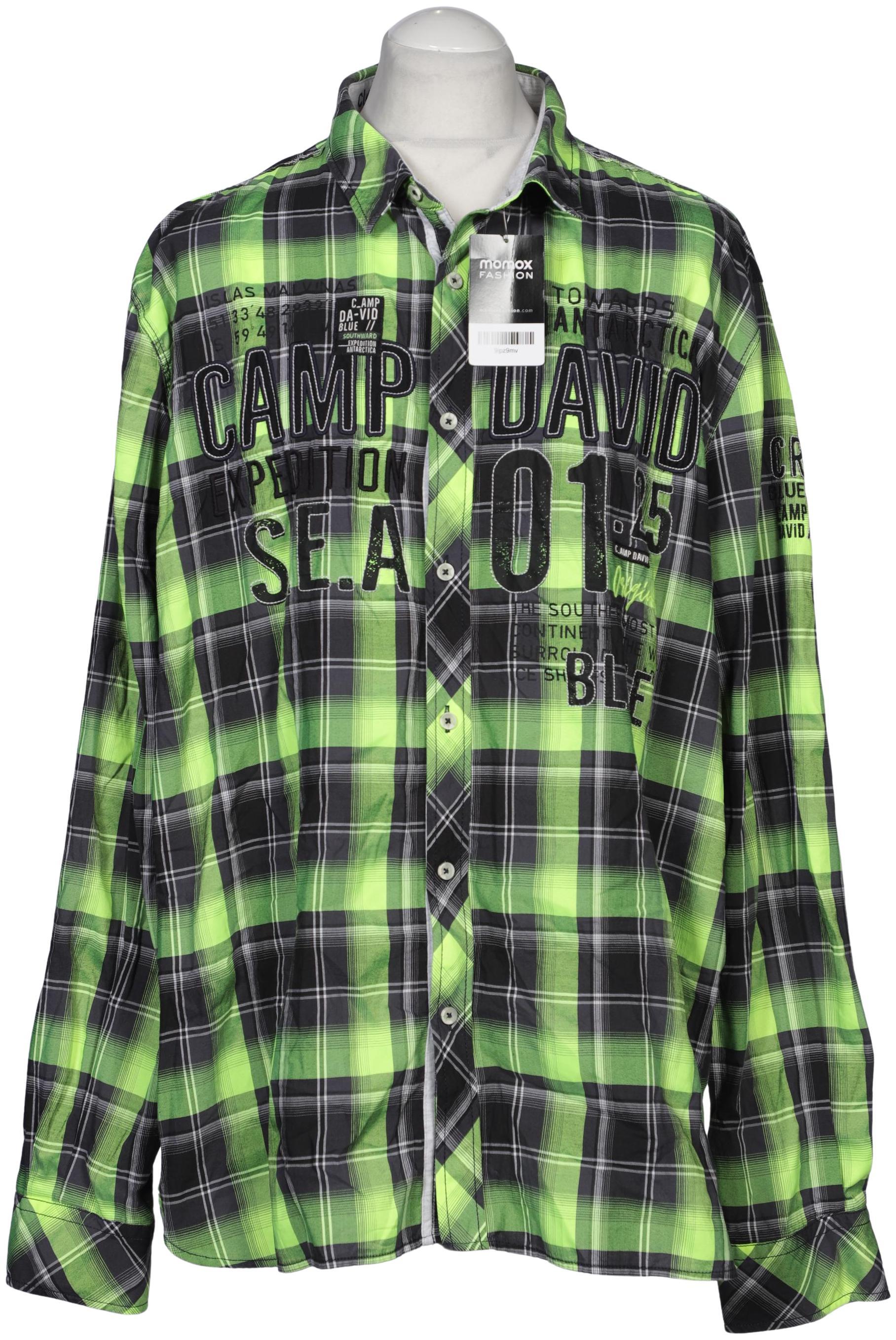 

Camp David Herren Hemd, neon, Gr. 58