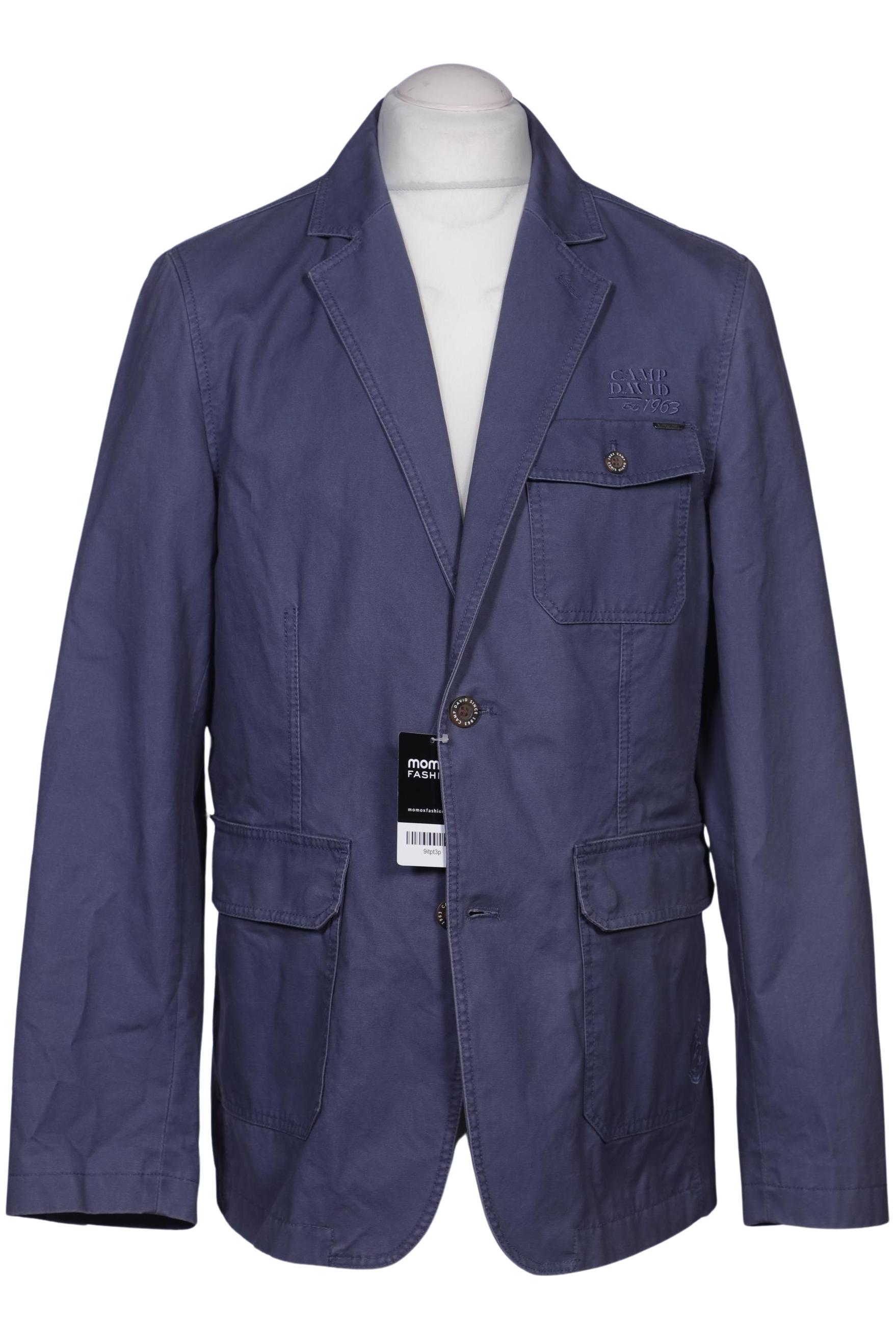 

Camp David Herren Sakko, blau, Gr. 52