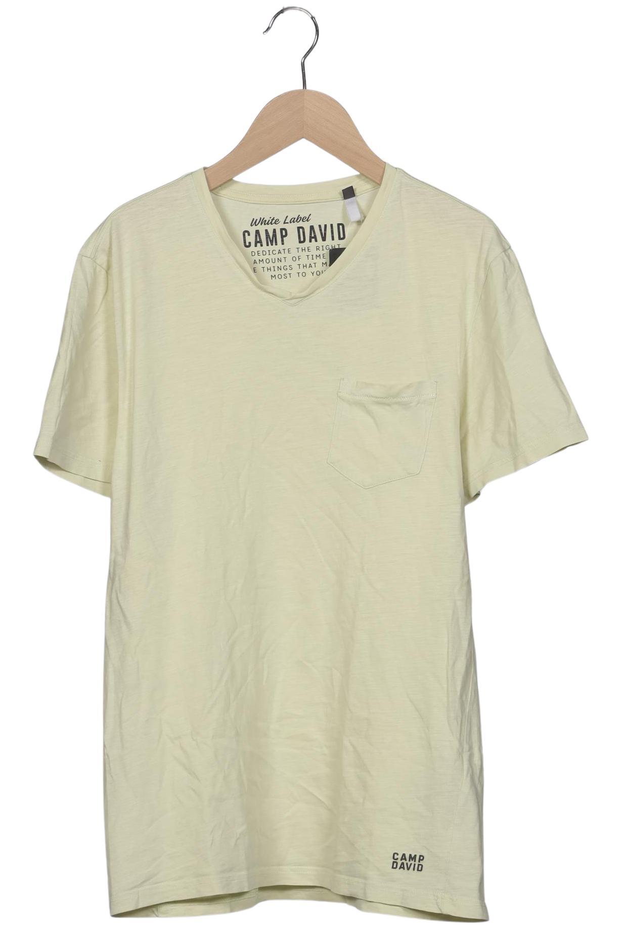 Thumbnail - Camp David Herren T-Shirt, cremeweiß, Gr. 46