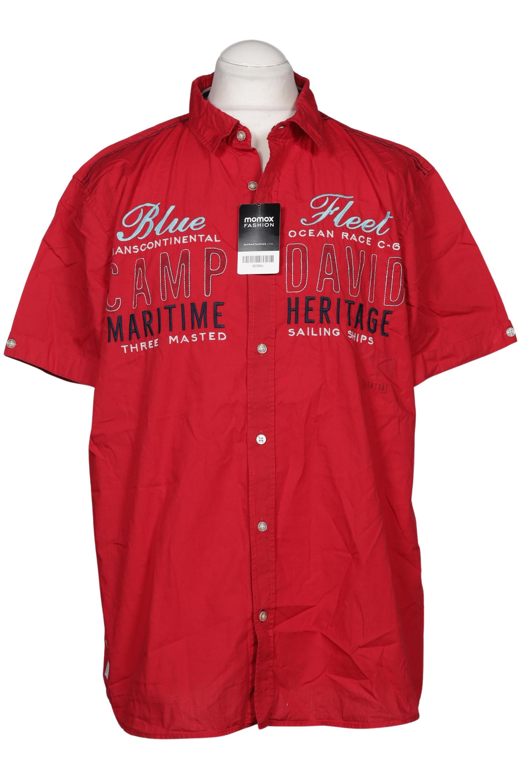 

Camp David Herren Hemd, rot, Gr. 54