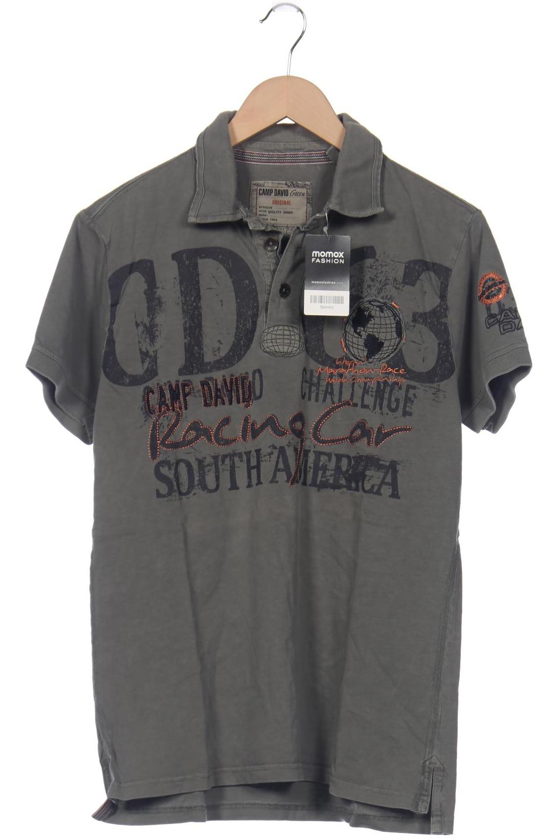 

Camp David Herren Poloshirt, grün