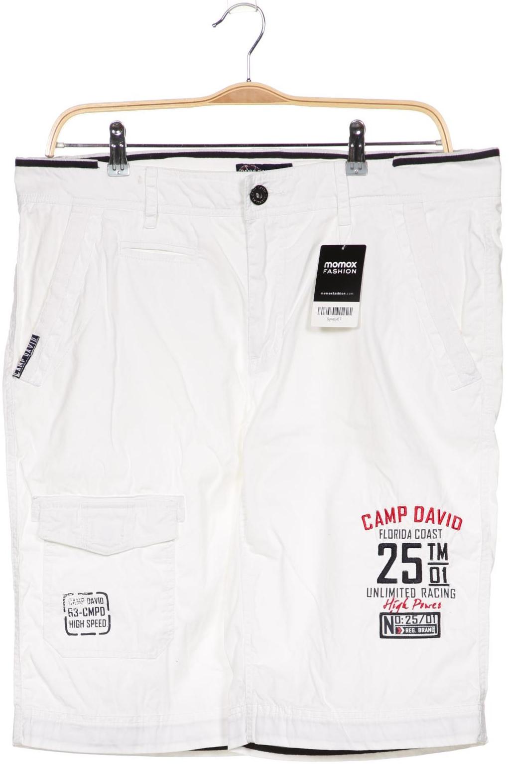 

Camp David Herren Shorts, weiß